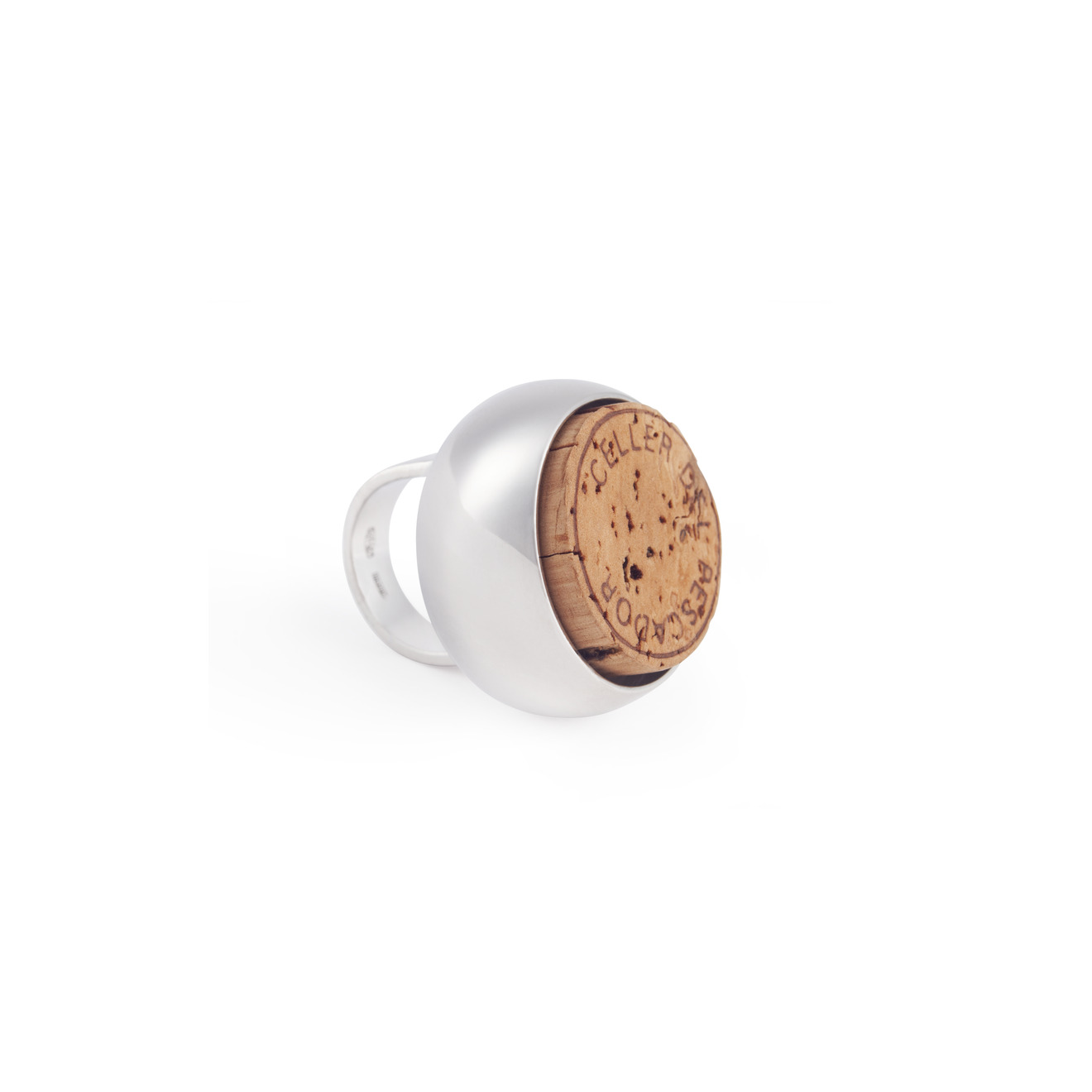 AMARIN Jewelry Кольцо CORK из серебра Штопор amarin jewelry позолоченное кольцо cork из бронзы бутылка
