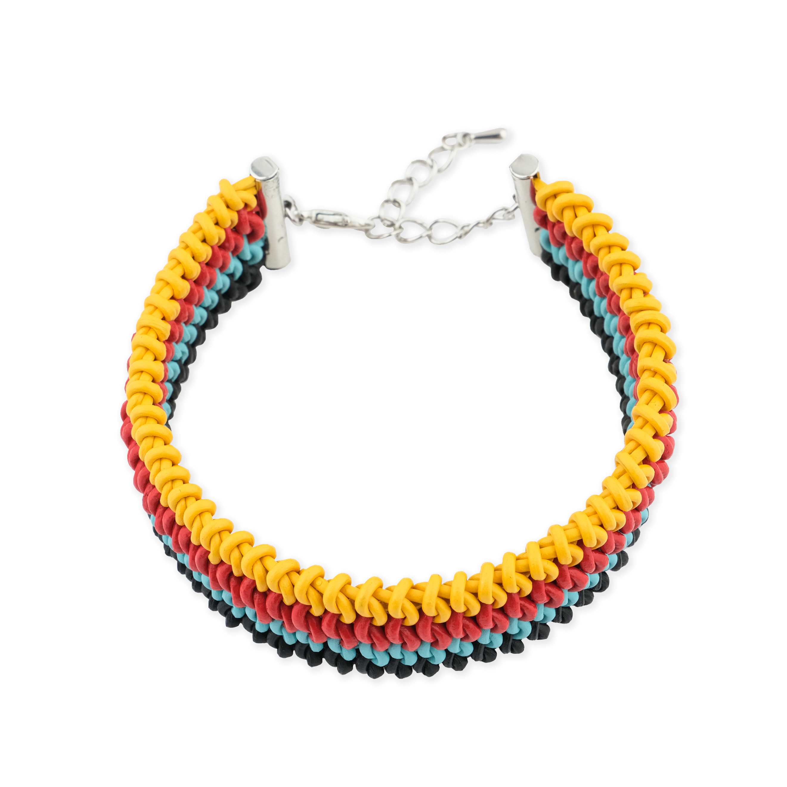 Широкие браслеты Seed Bead Браслет Изобретая Велосипед Кросс из кожи