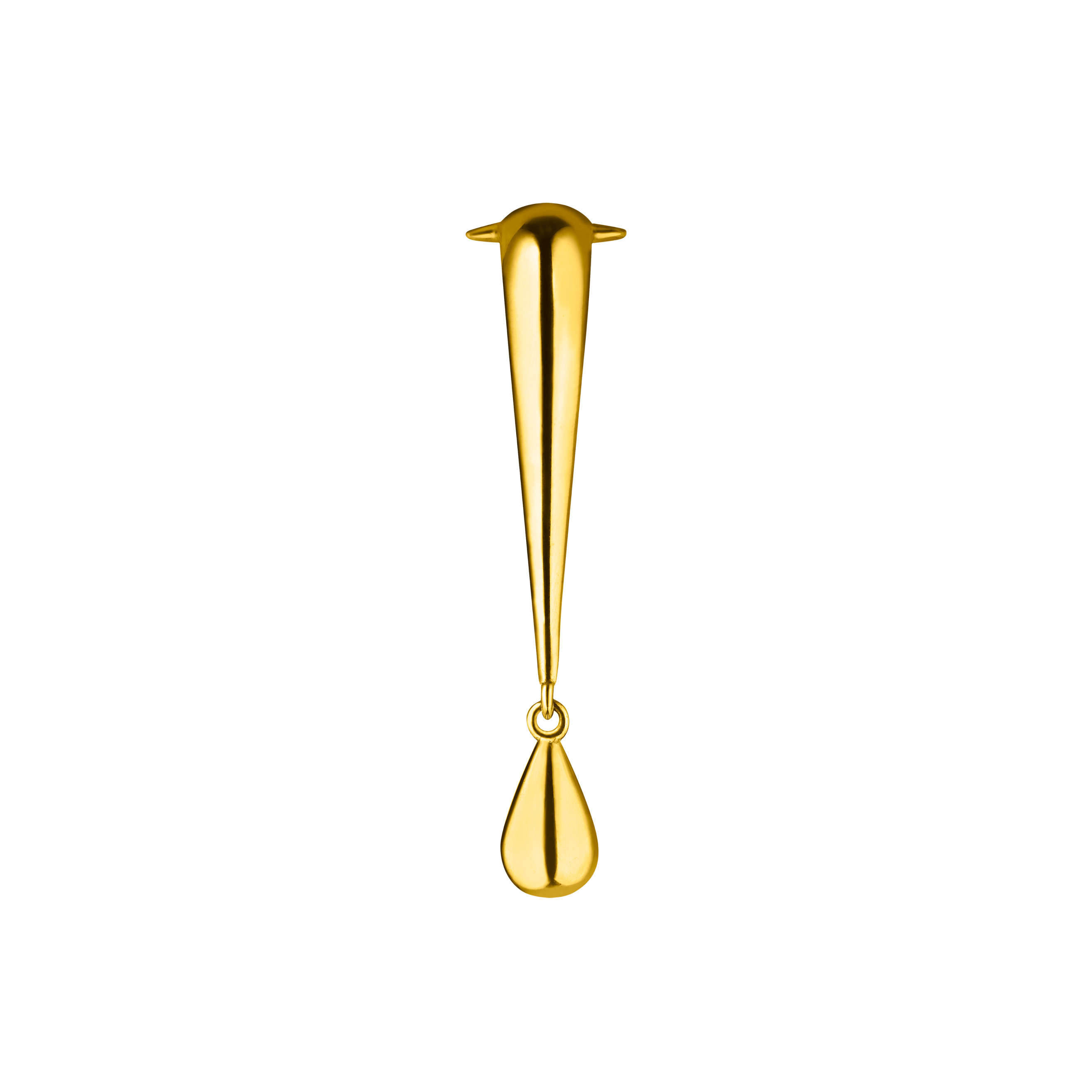 Моносерьги Vertigo Jewellery Lab Клаймбер VENENUM CLIMBER gold
Серебро 925, позолота 24К