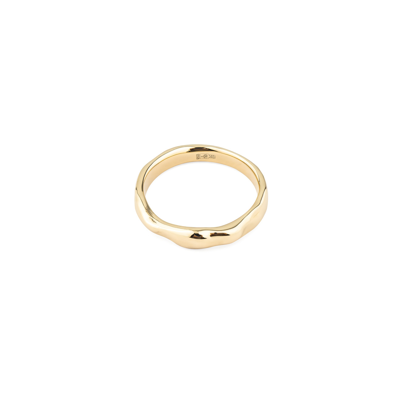Ringstone Кольцо-капля из золота