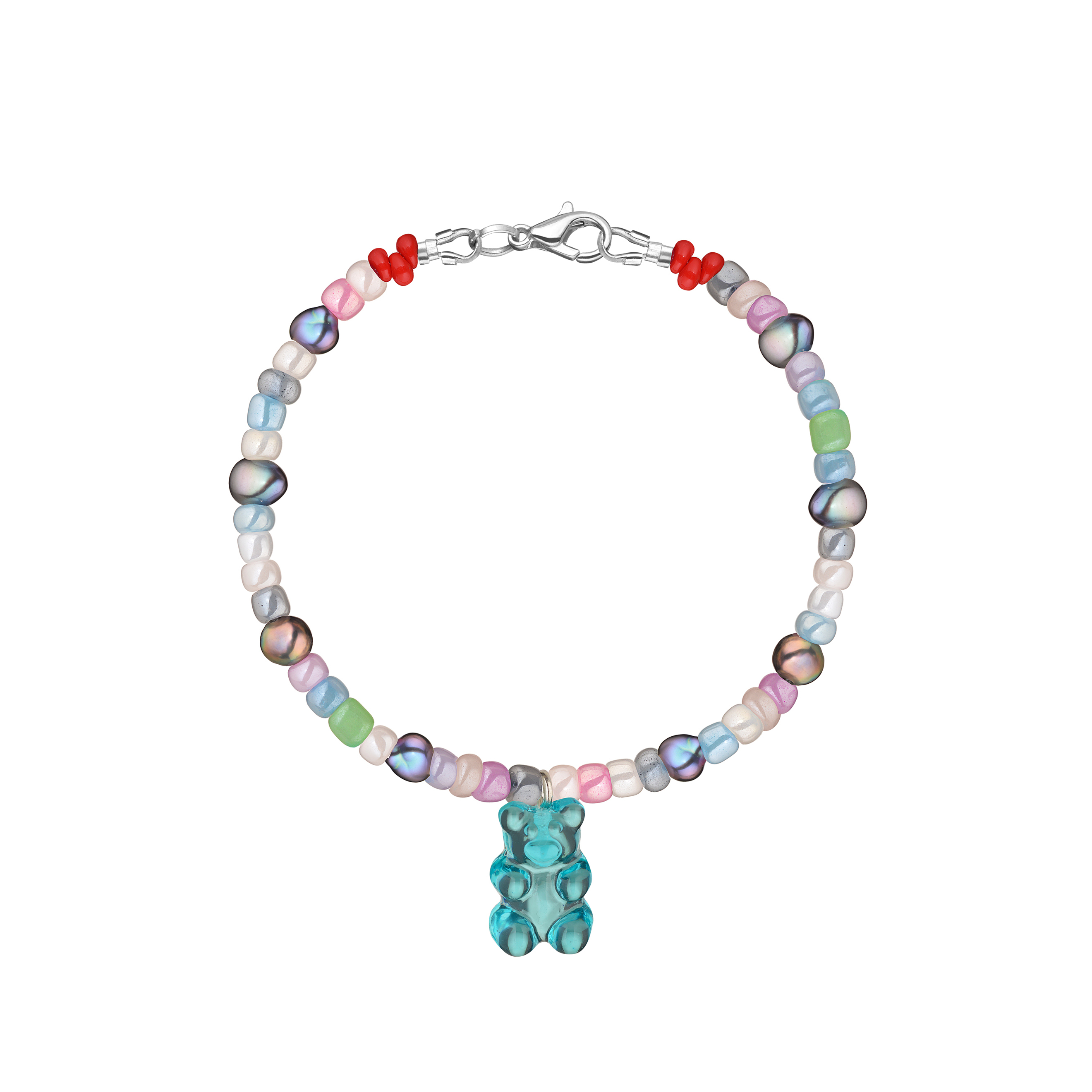 Beaded Gummy Bear Bracelet