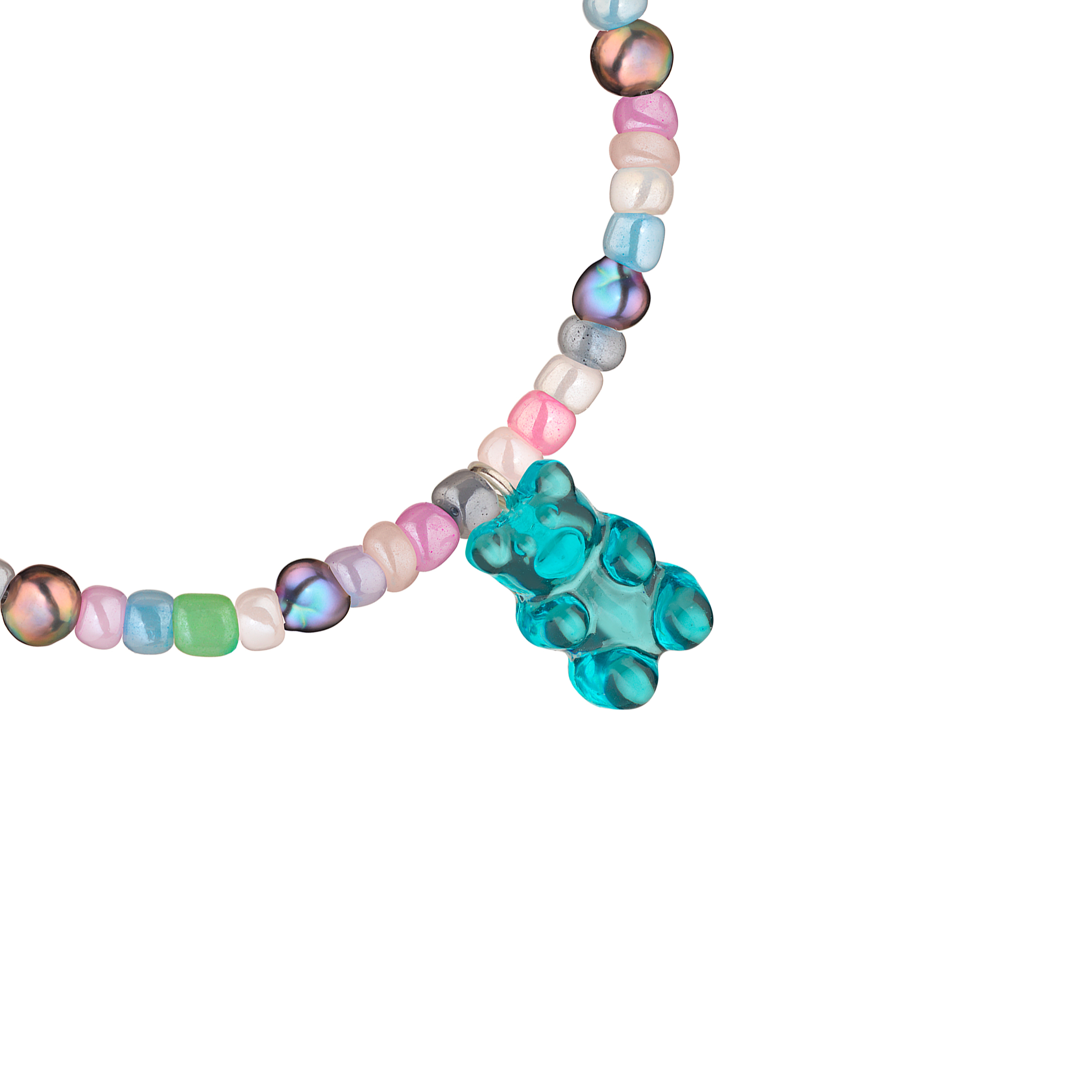 Beaded Gummy Bear Bracelet