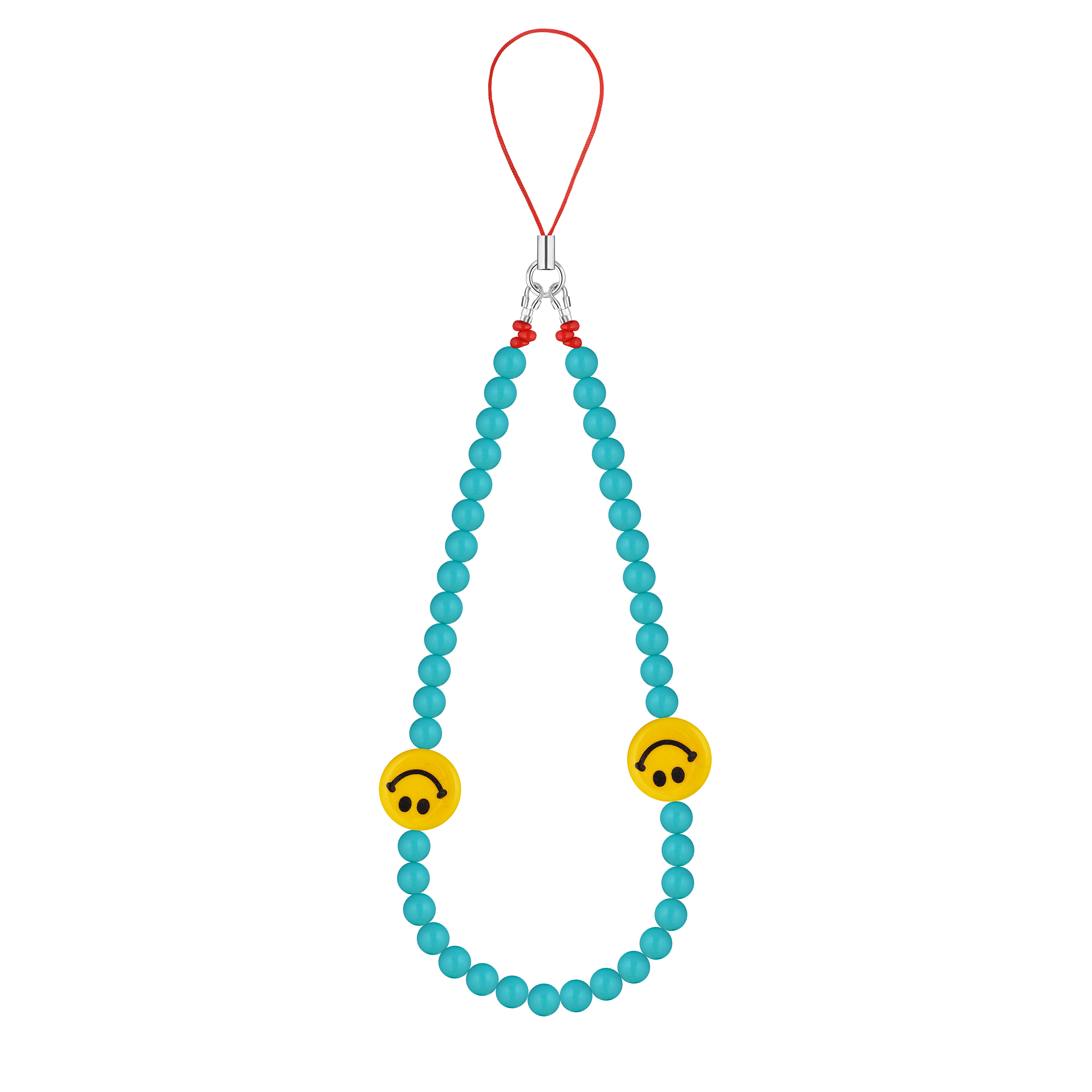 Smile Phone Charm