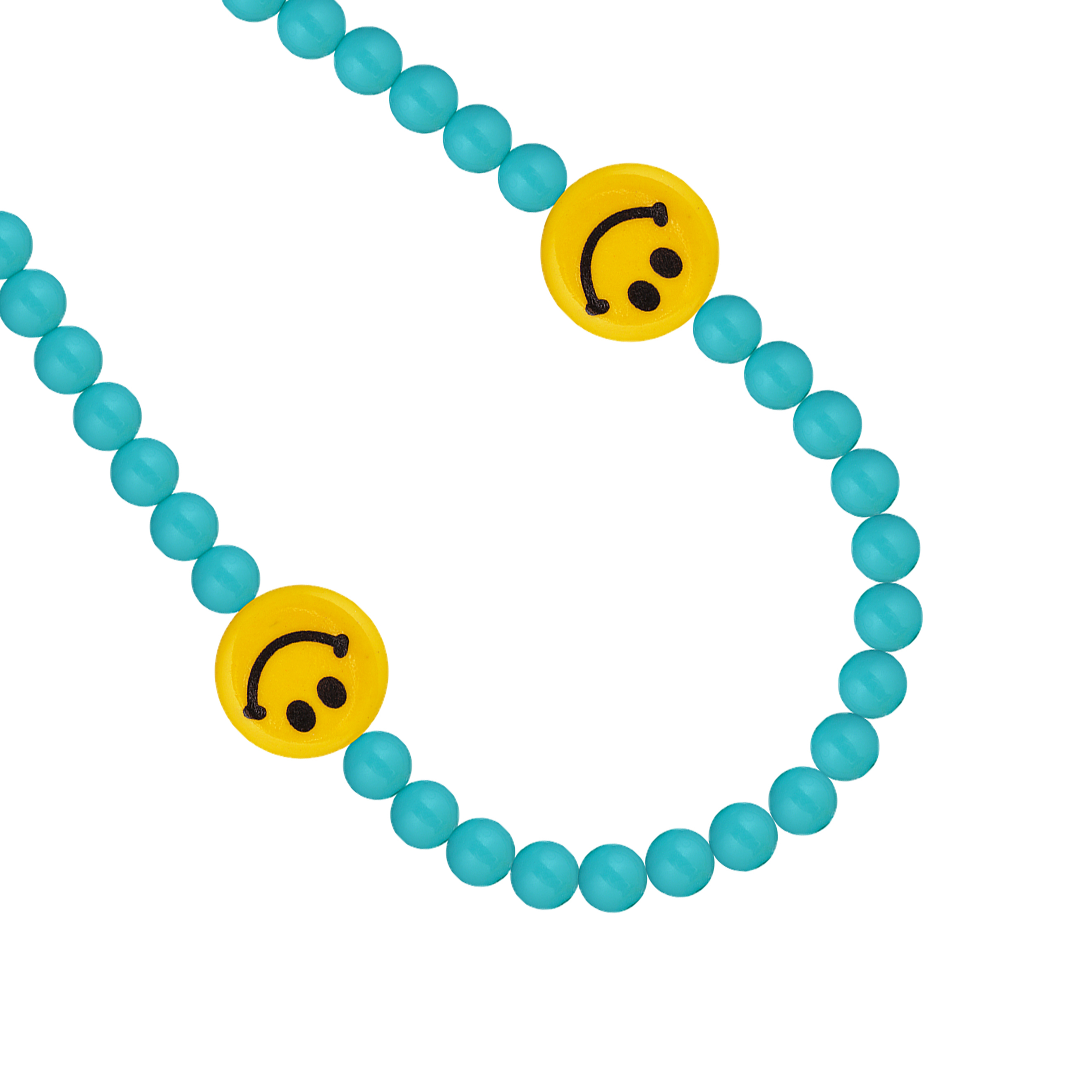 Smile Phone Charm