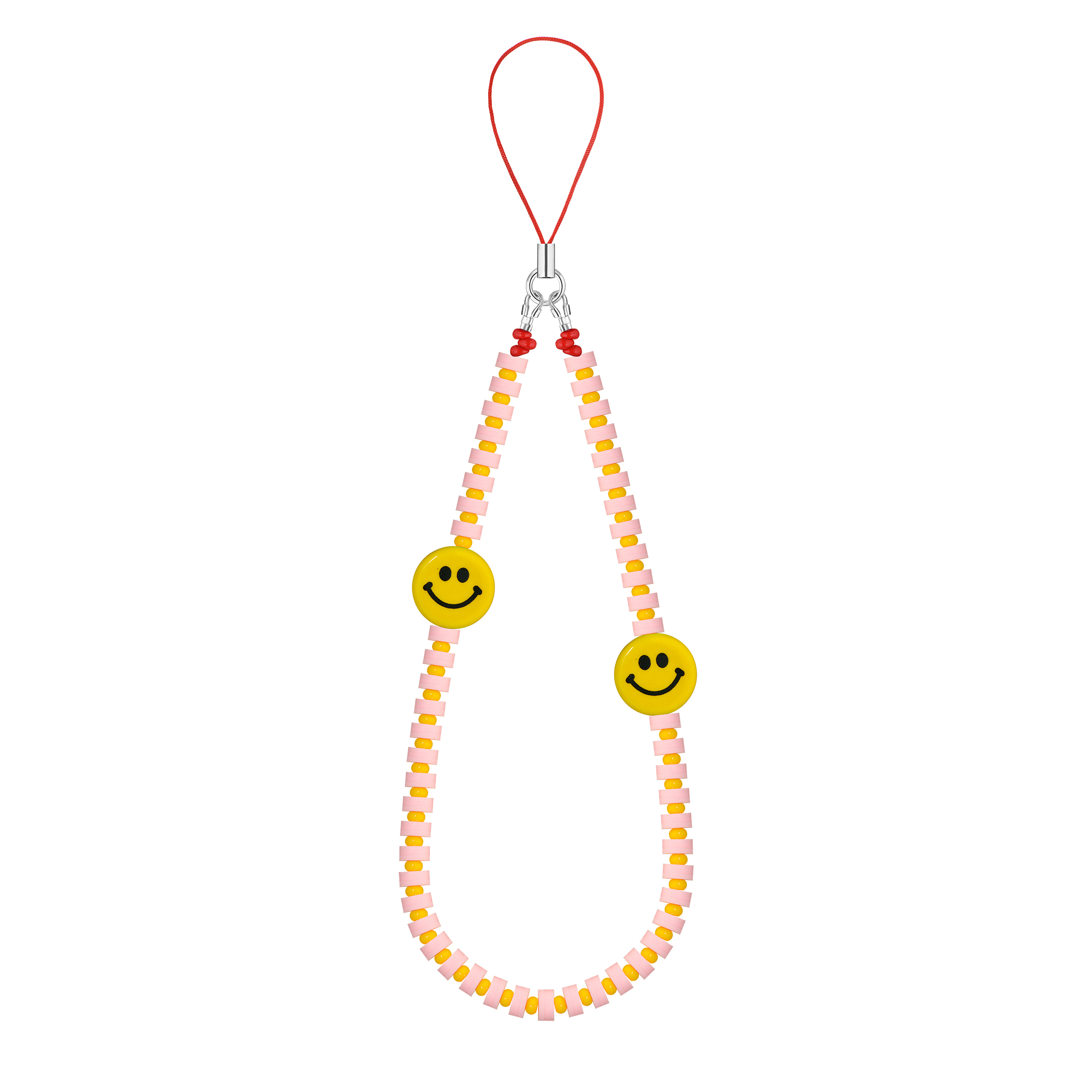 Smile Phone Charm