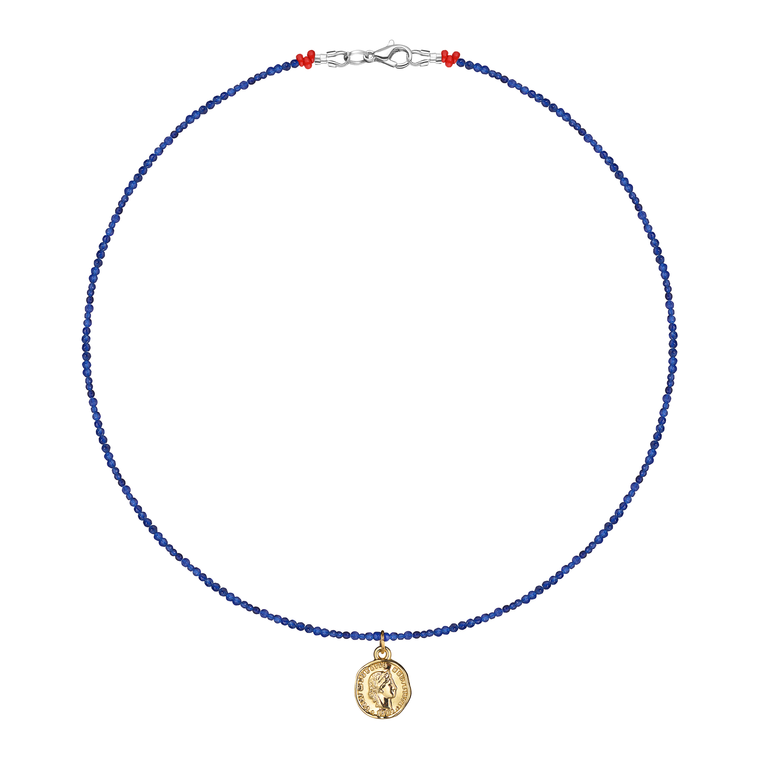 Sapphire Pendant Necklace