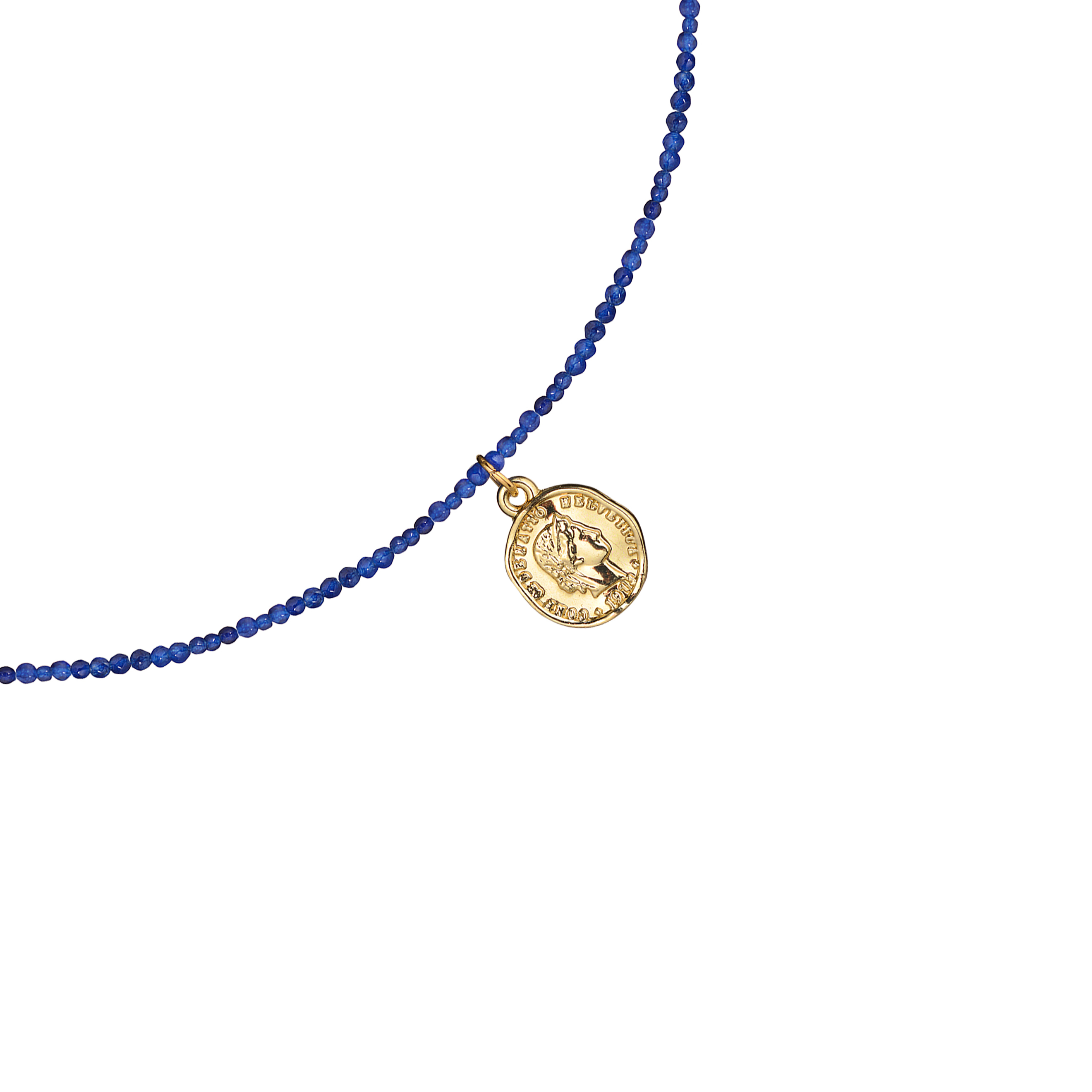 Sapphire Pendant Necklace