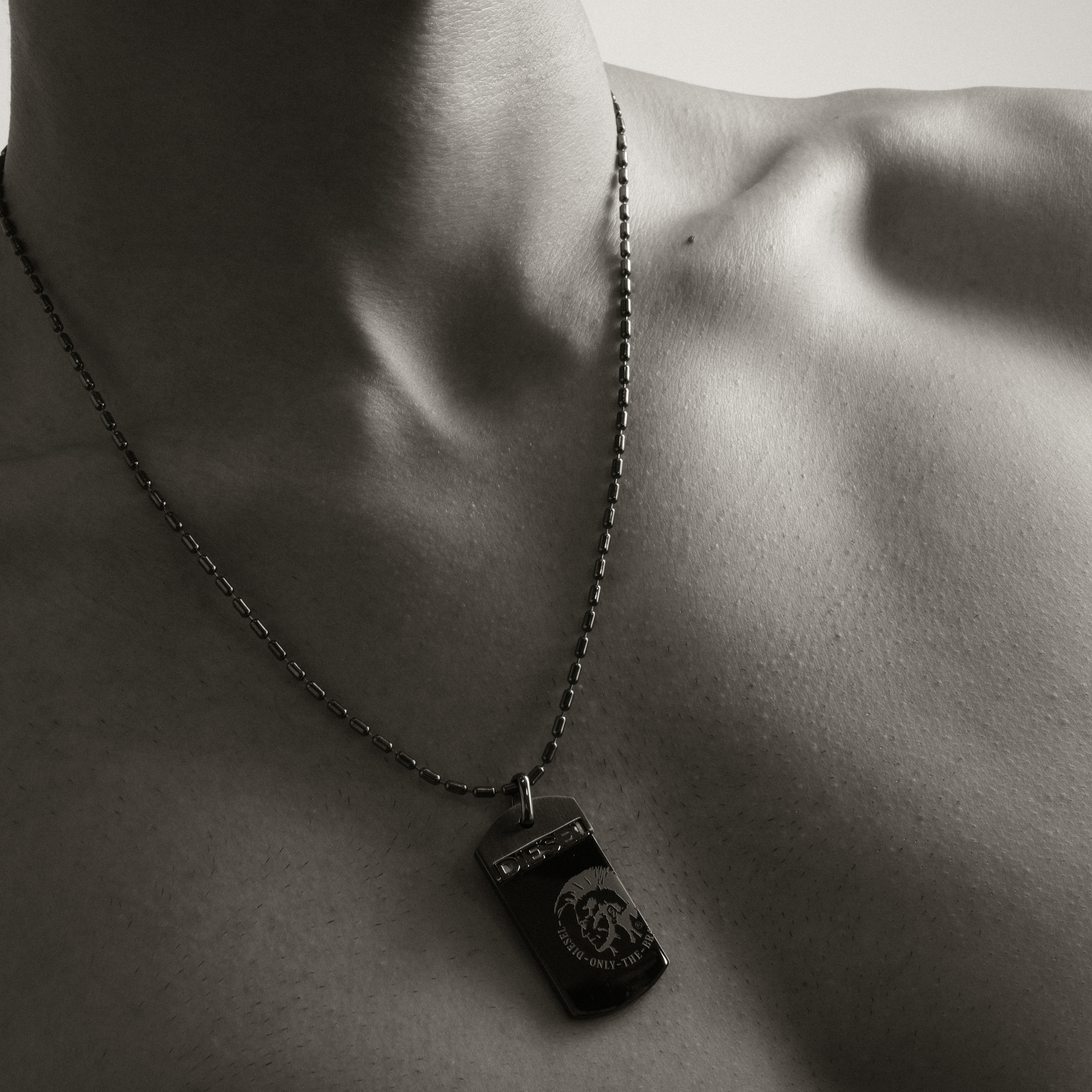 Подвеска- жетон Diesel с профилем DX0004040