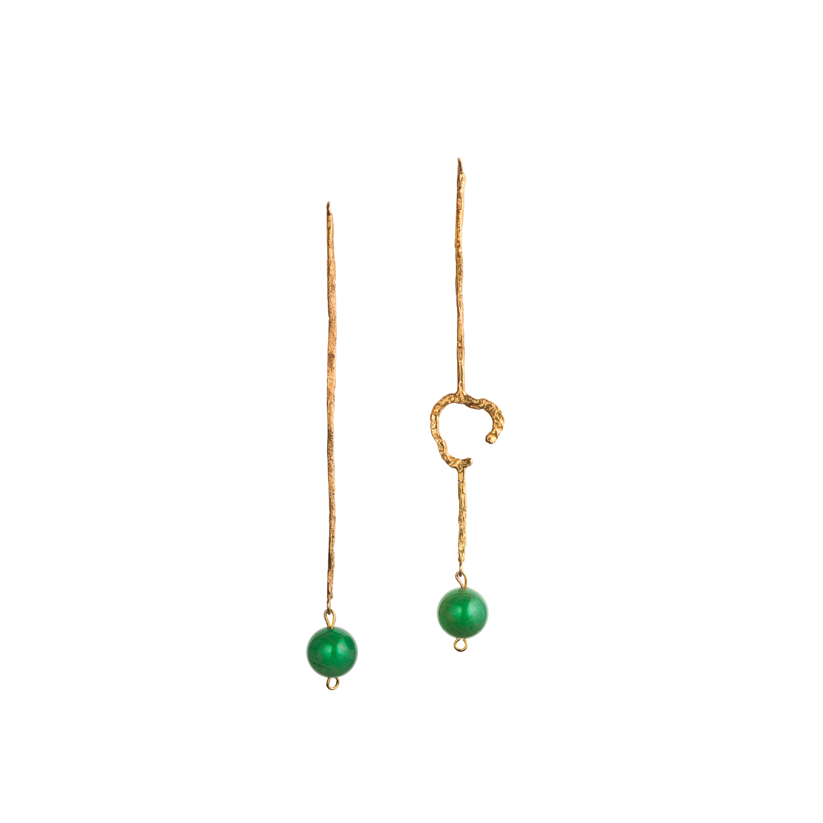 Pounamu Earrings