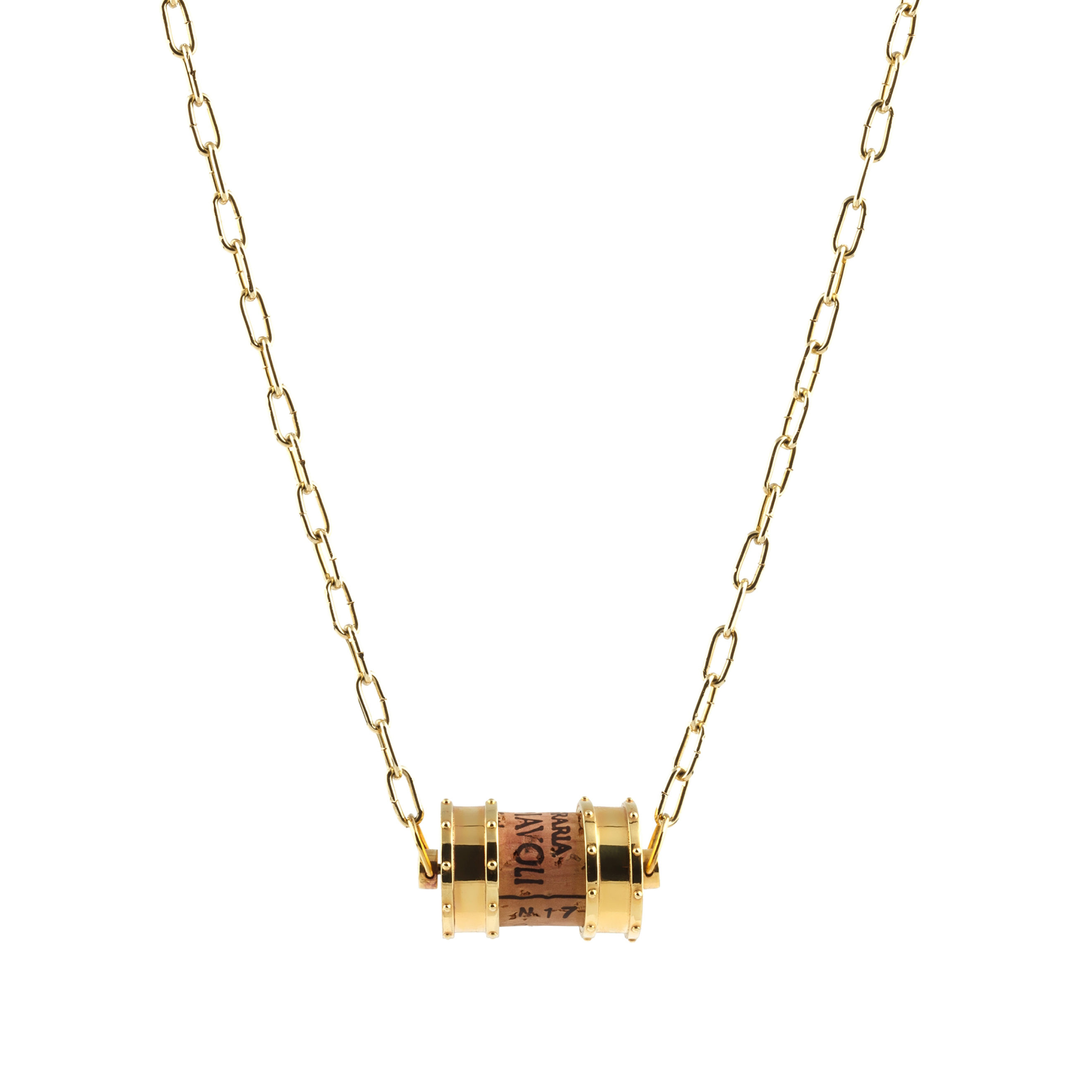 CORK "Barrel" pendant