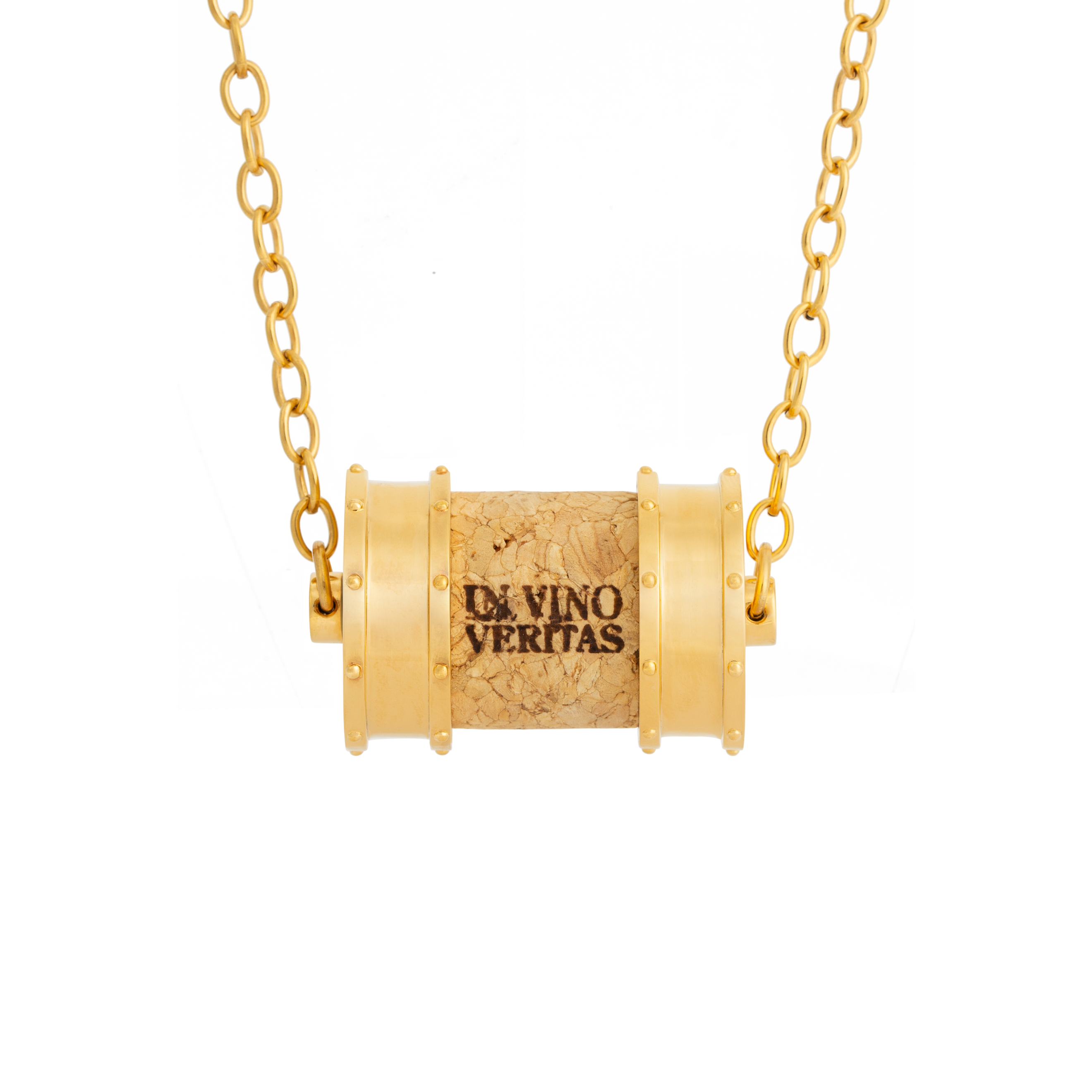 CORK "Barrel" pendant