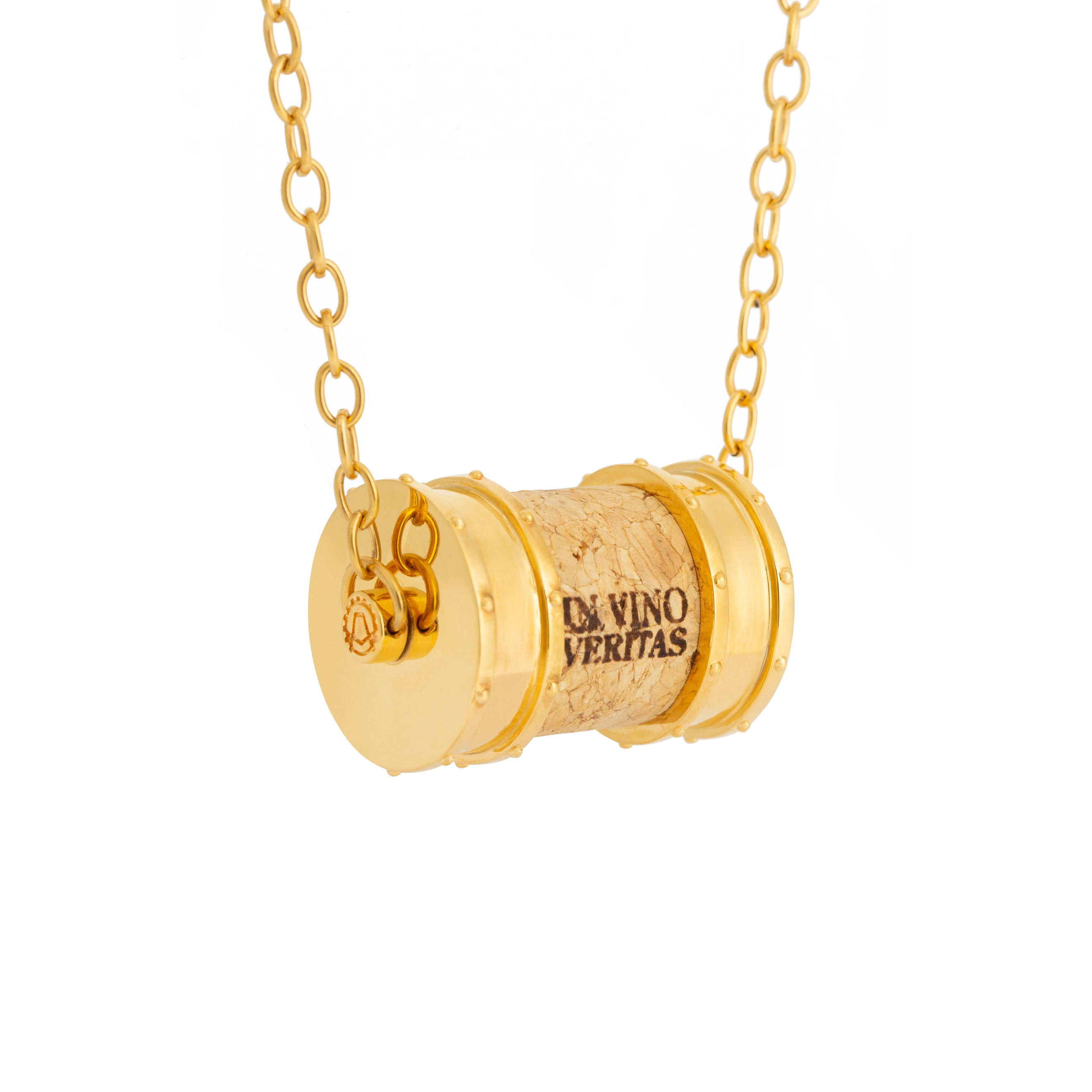 CORK "Barrel" pendant