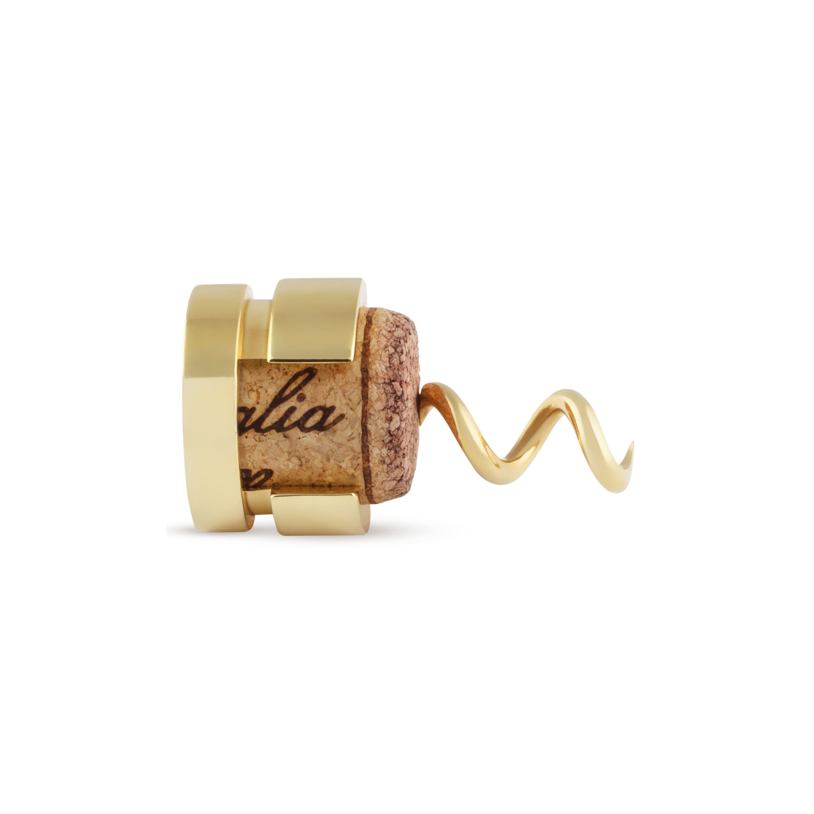 Брошь CORK "Штопор"
