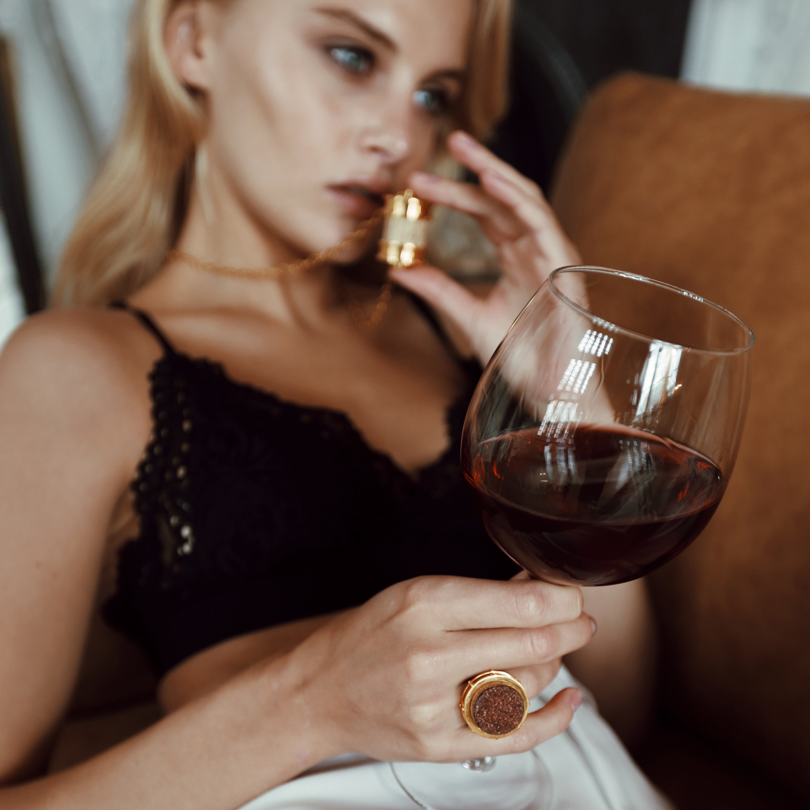 Кольцо CORK "Бочка"