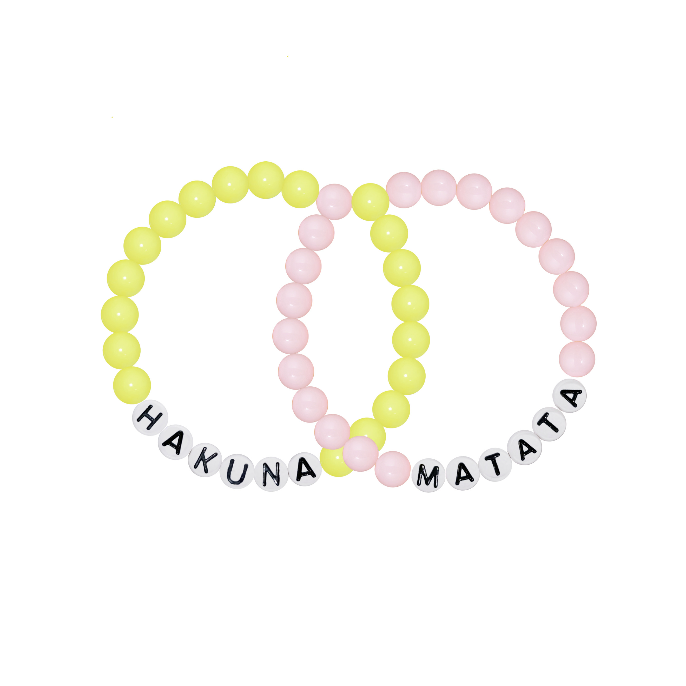 Двойной браслет Hakuna Matata