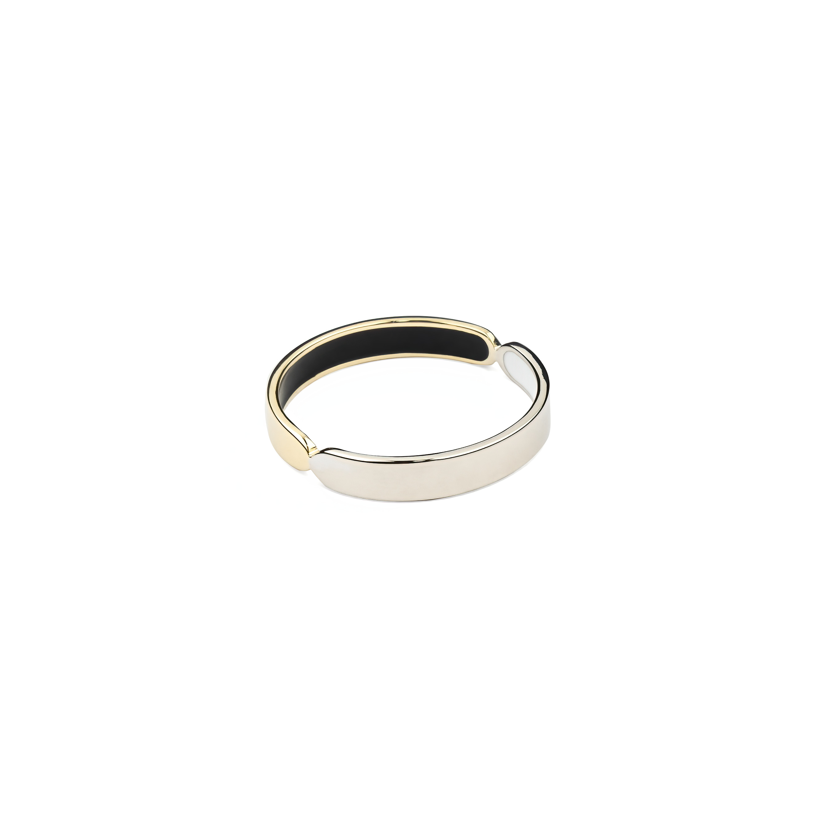Men's engagement ring made of gold
