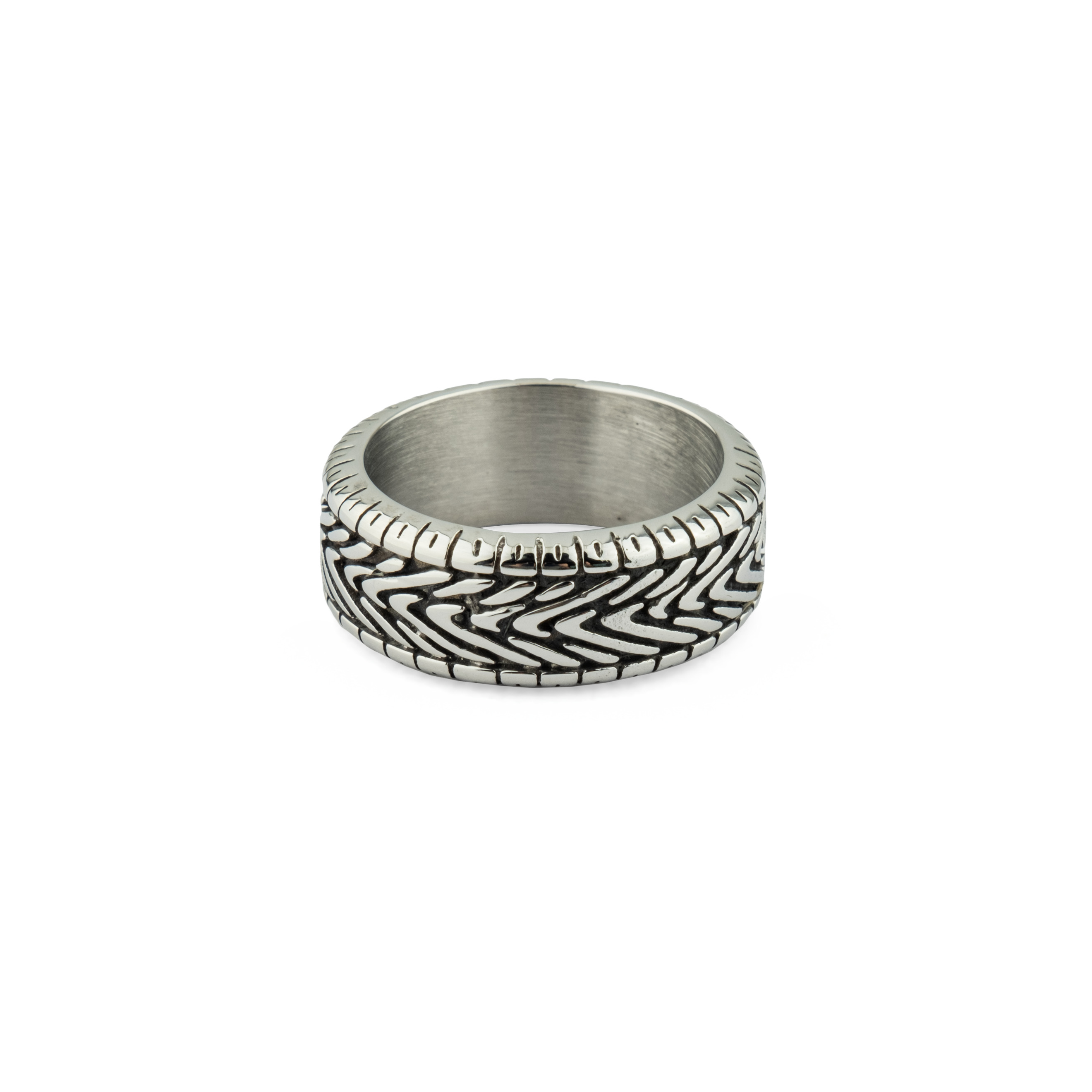Steel ring-tire