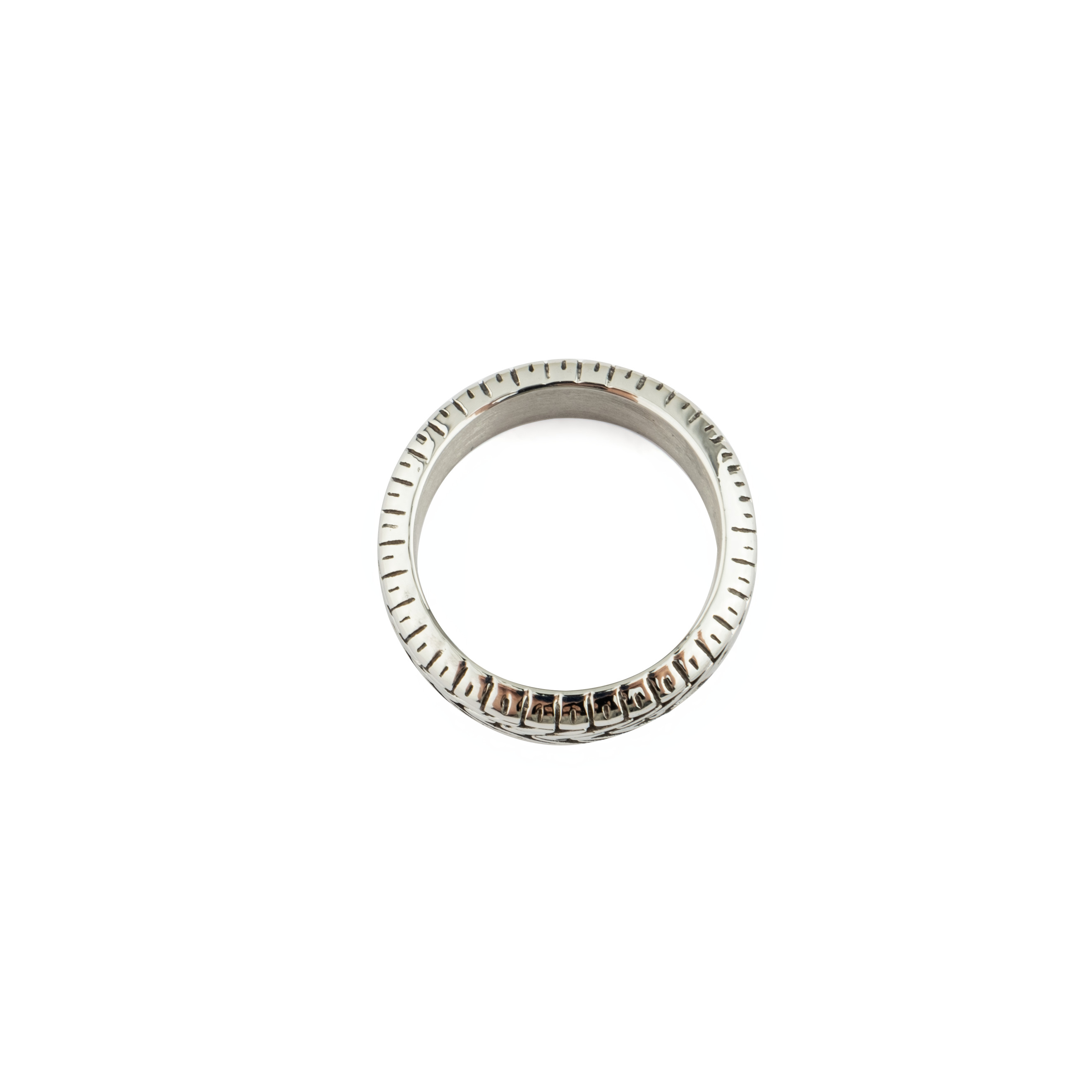 Steel ring-tire