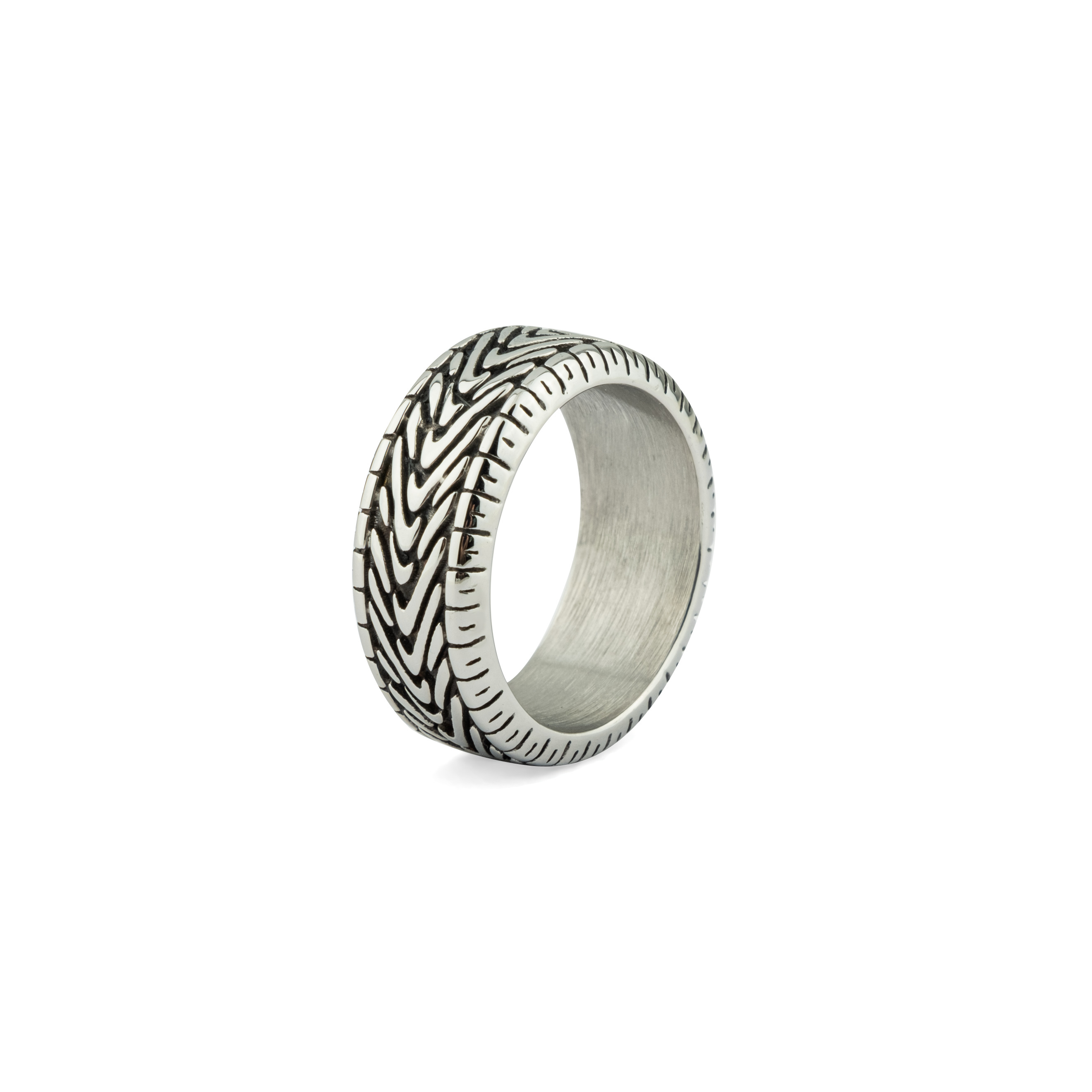 Steel ring-tire