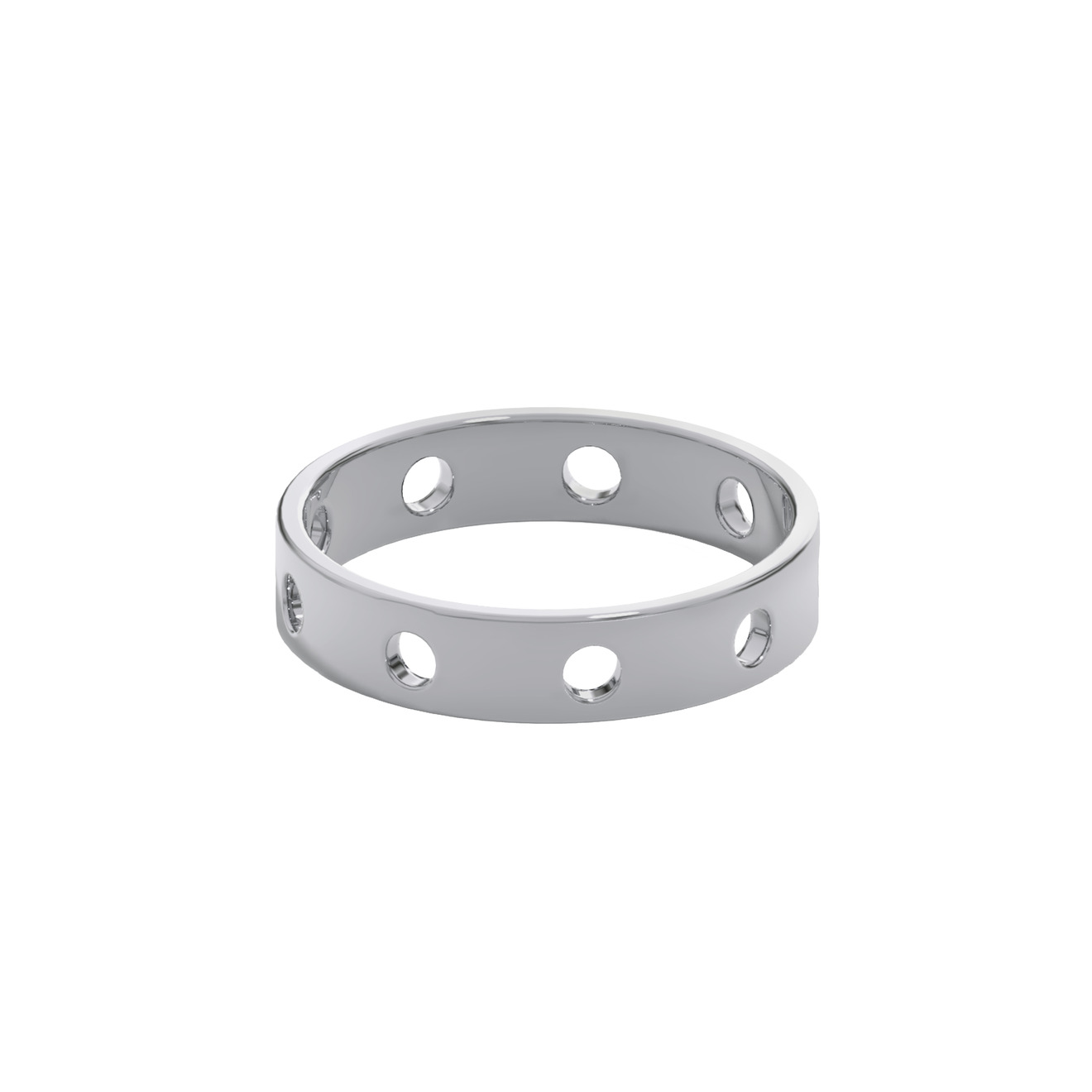 Prosto Jewelry Кольцо из серебра с окошками prosto jewelry моносерьга из серебра с большим позолоченным шаром