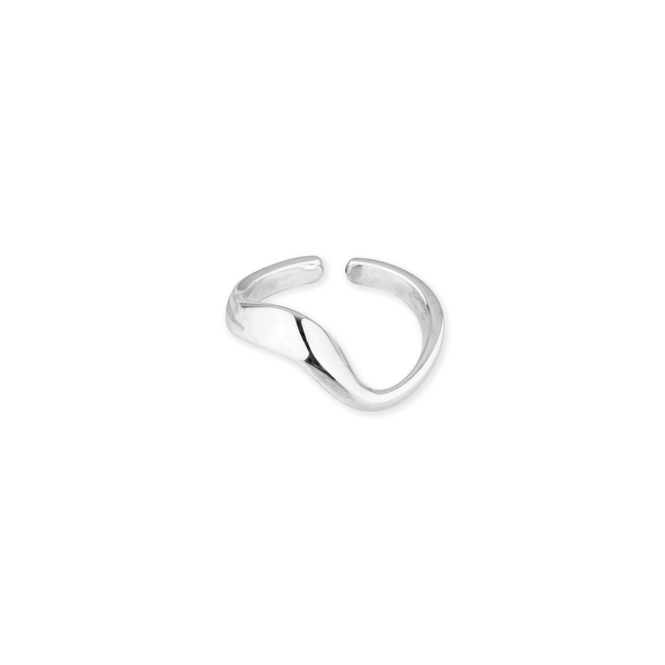 Philippe Audibert Кольцо Clea ring bress с серебряным покрытием