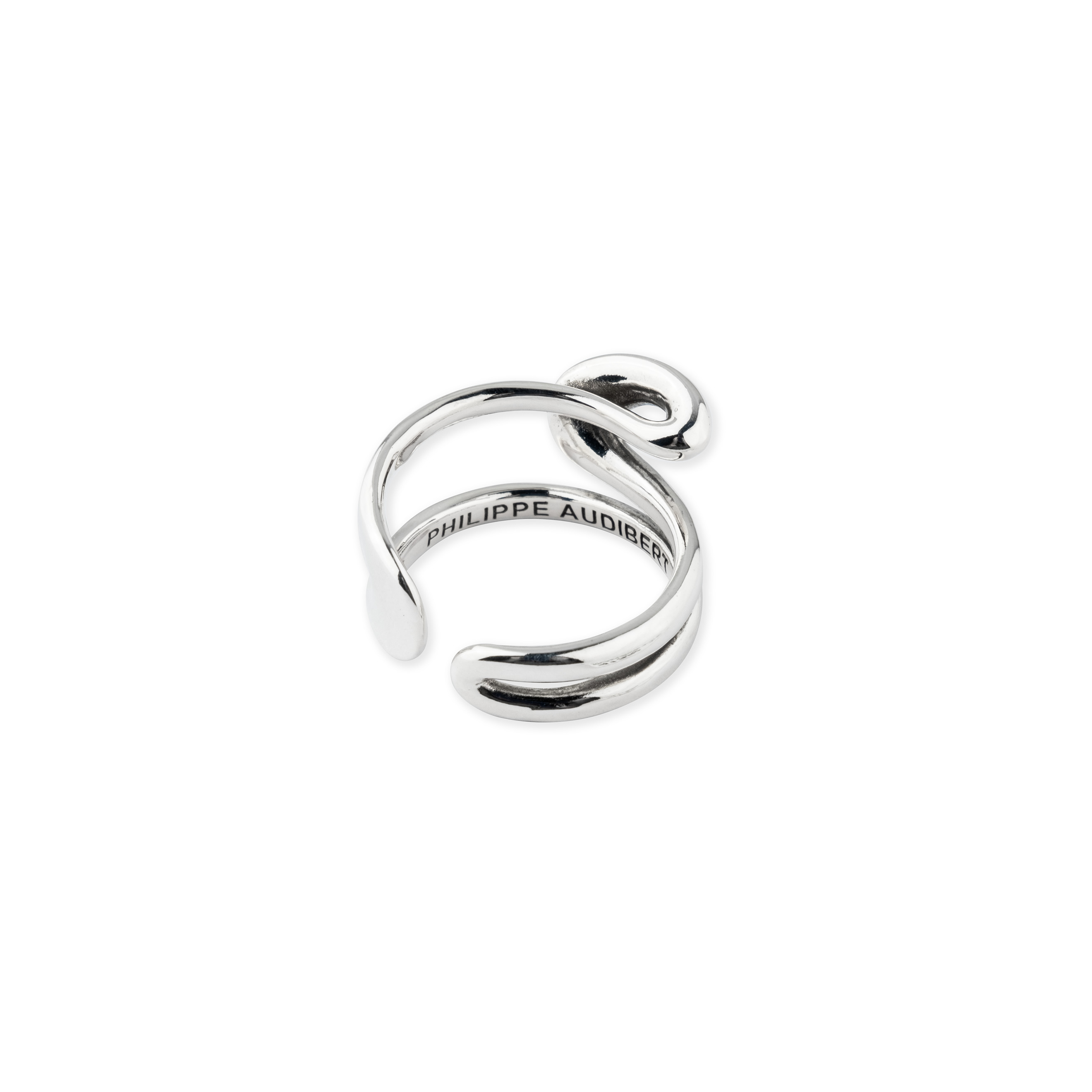 Серебристое кольцо Brooke из серебра