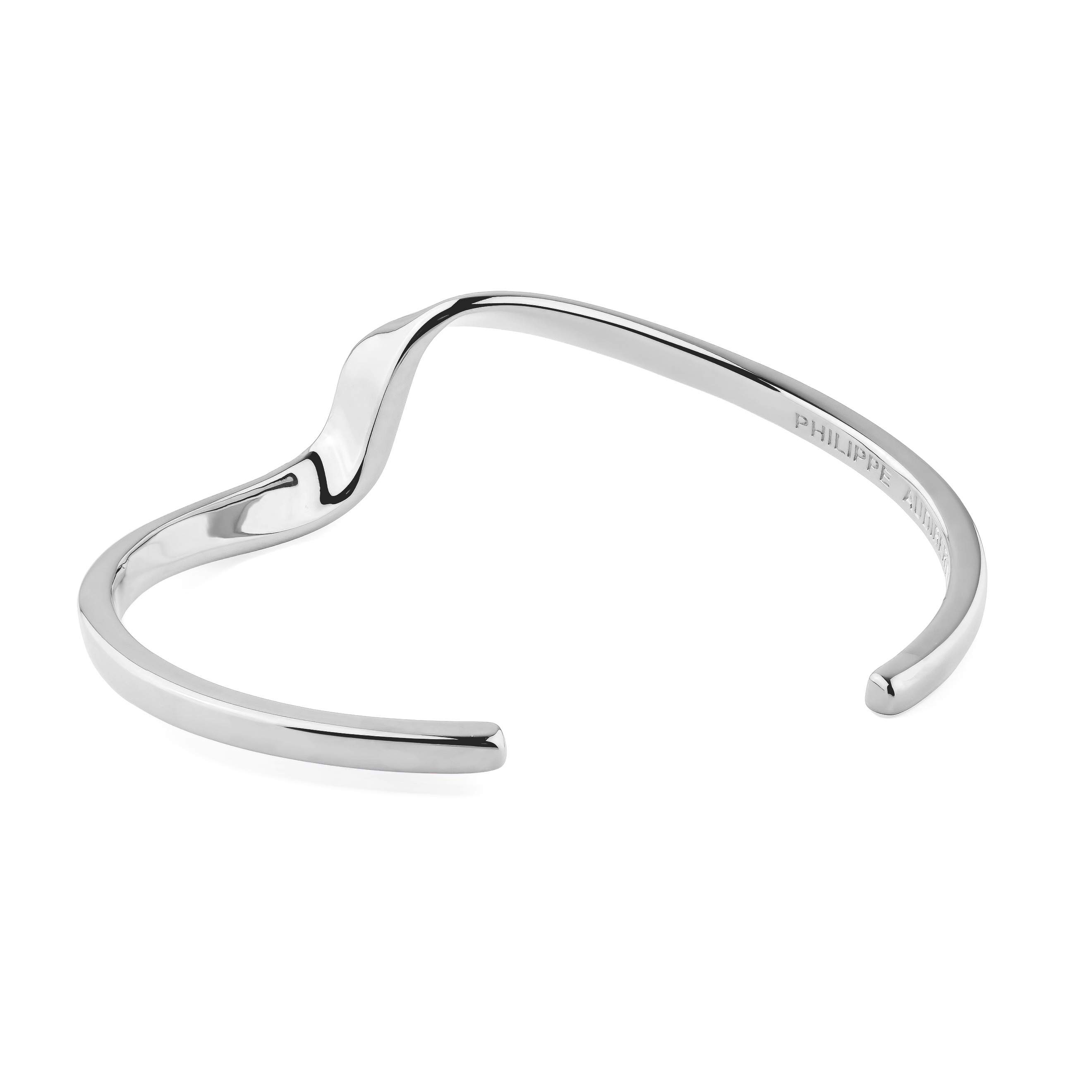 Серебристый браслет Clea из латуни