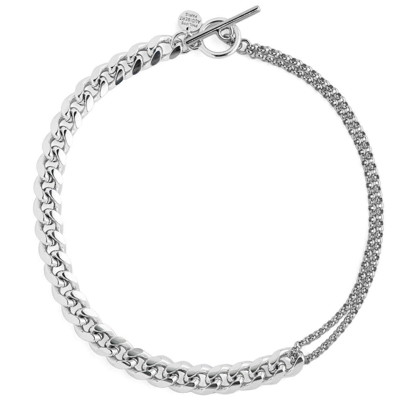 philippe audibert колье vito necklace с серебряным покрытием Philippe Audibert Колье Vera с серебряным покрытием