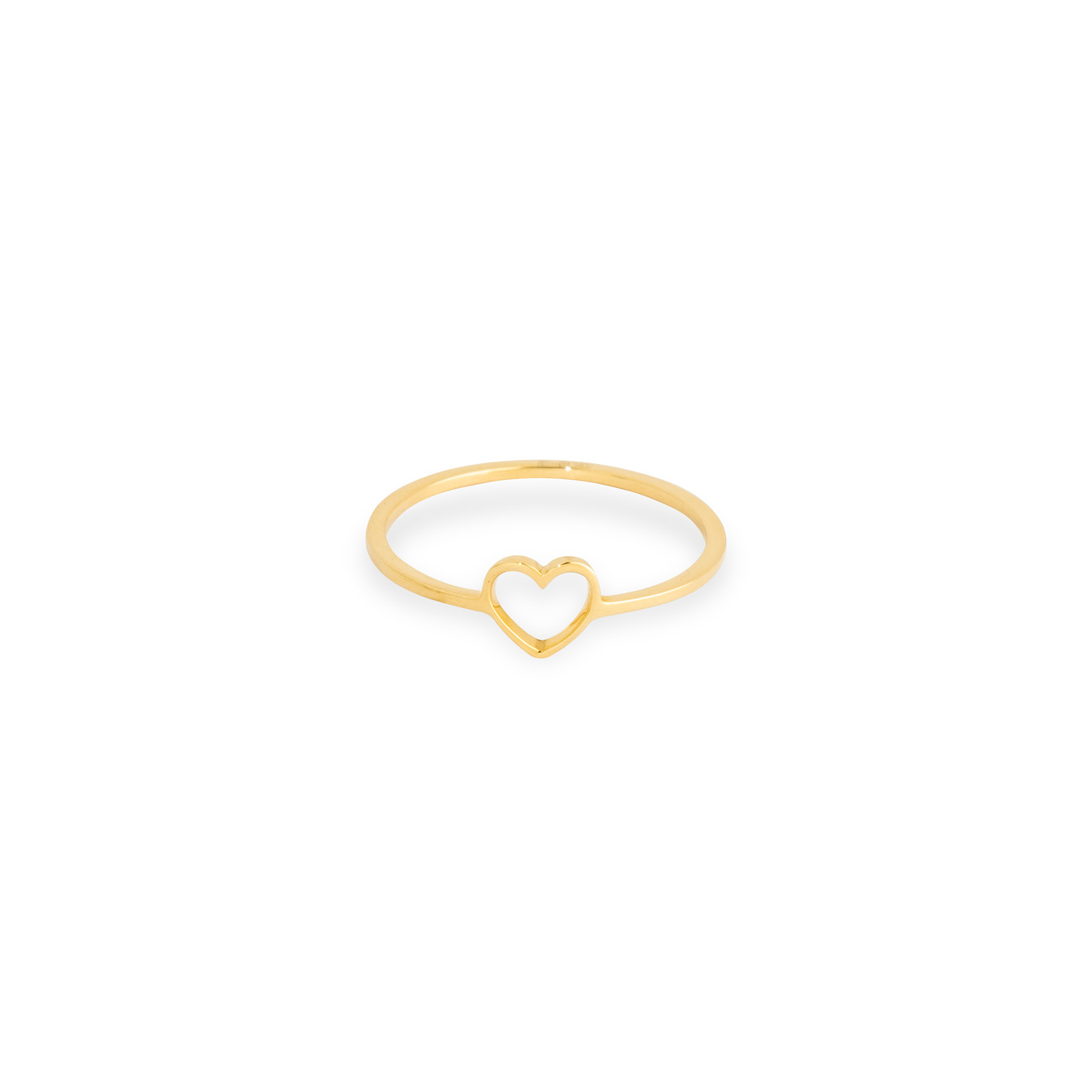 lovelavka кольцо из золота Lovelavka Кольцо Open Heart из золота