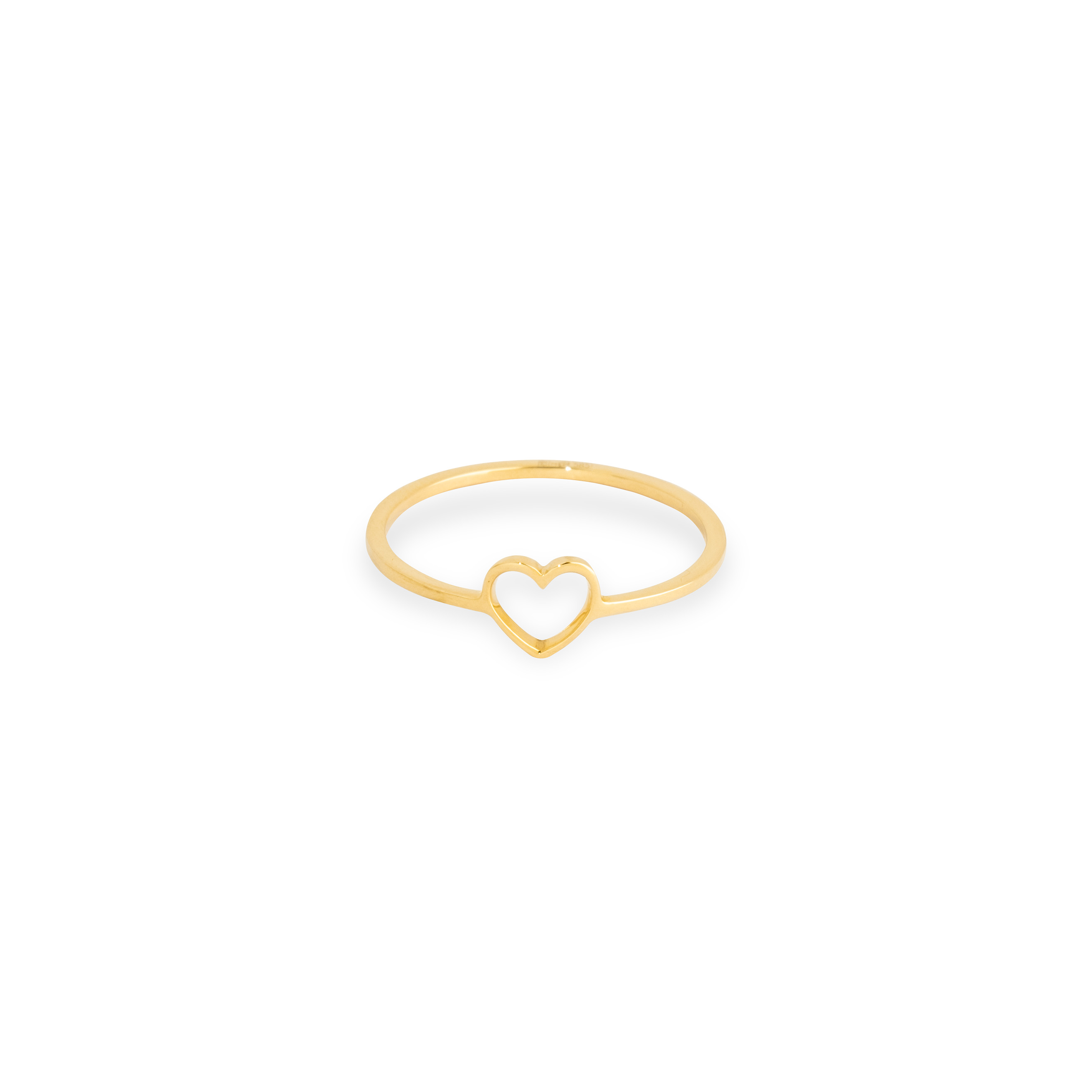 Тонкие кольца Lovelavka Кольцо Open Heart