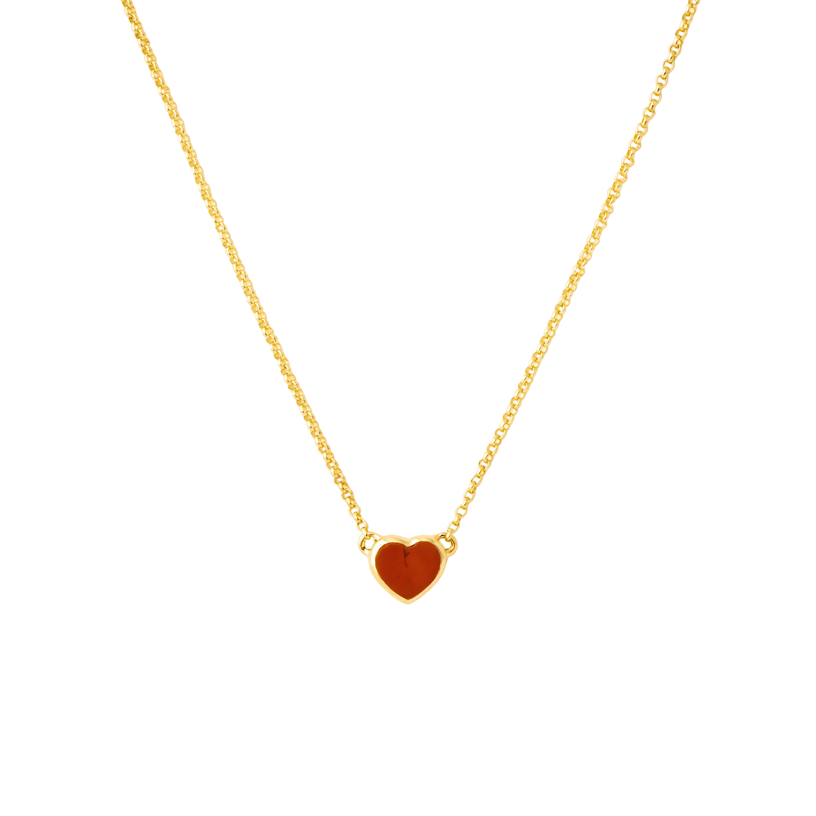 Подвеска Stone Heart, Яшма