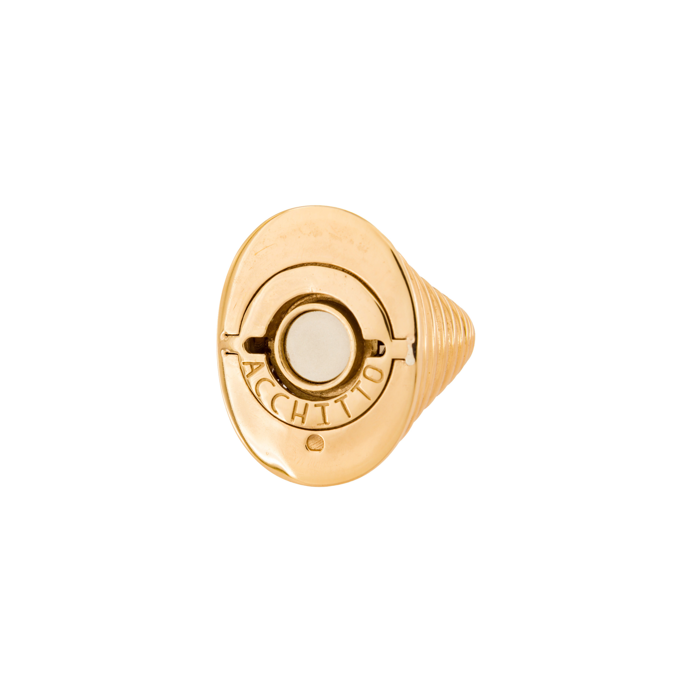 Позолоченное кольцо OBITER MECHANISM RING
