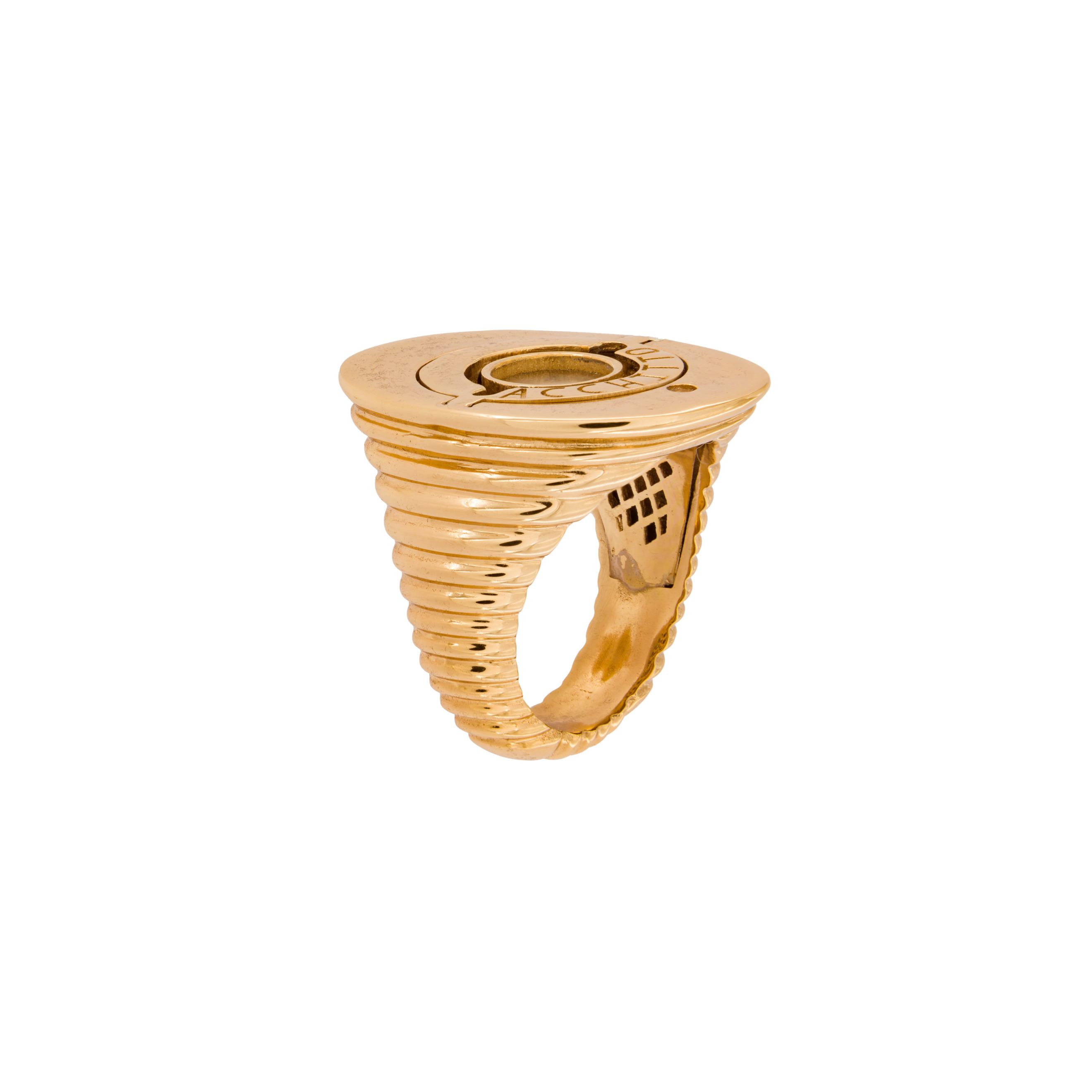 Позолоченное кольцо OBITER MECHANISM RING