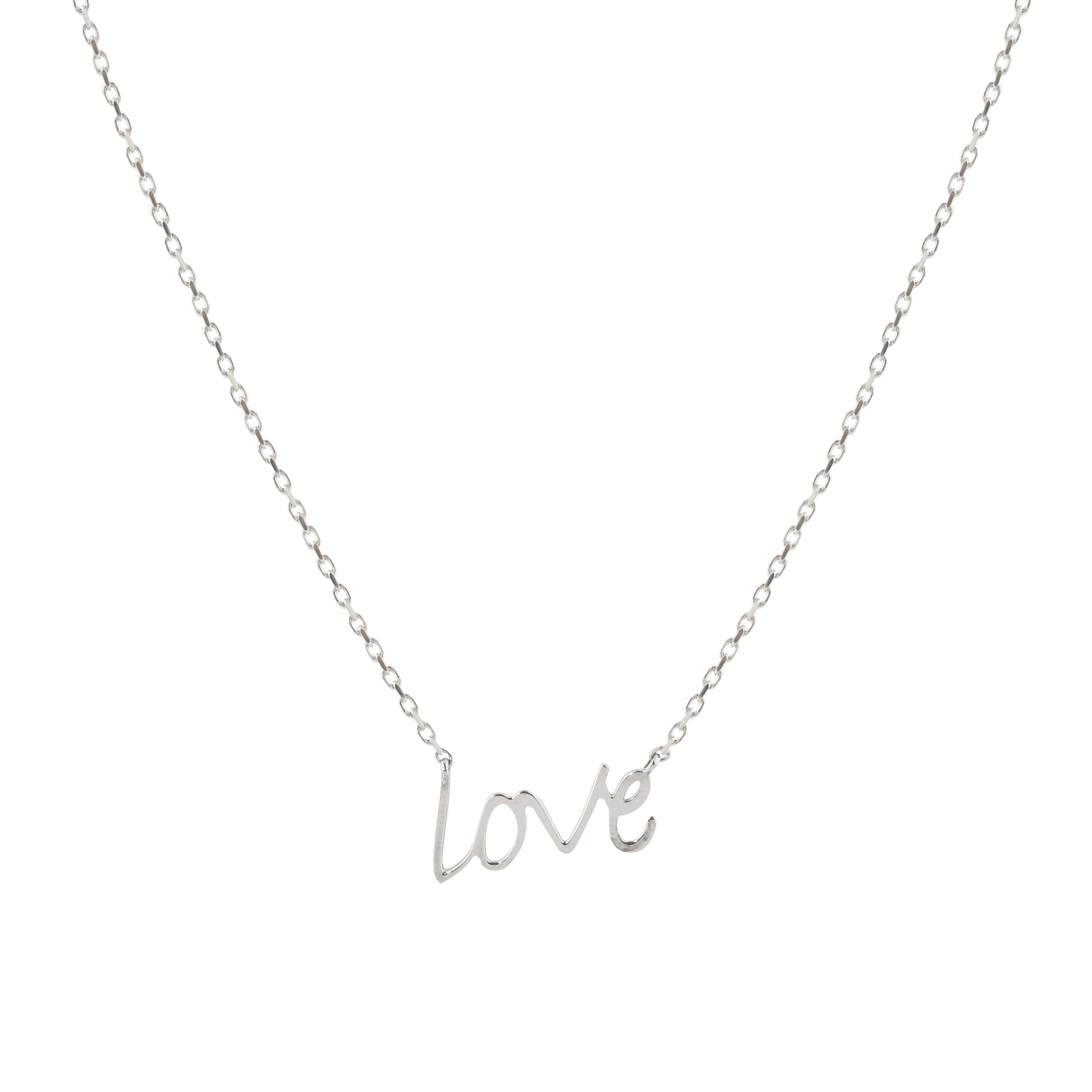 Подвеска Love