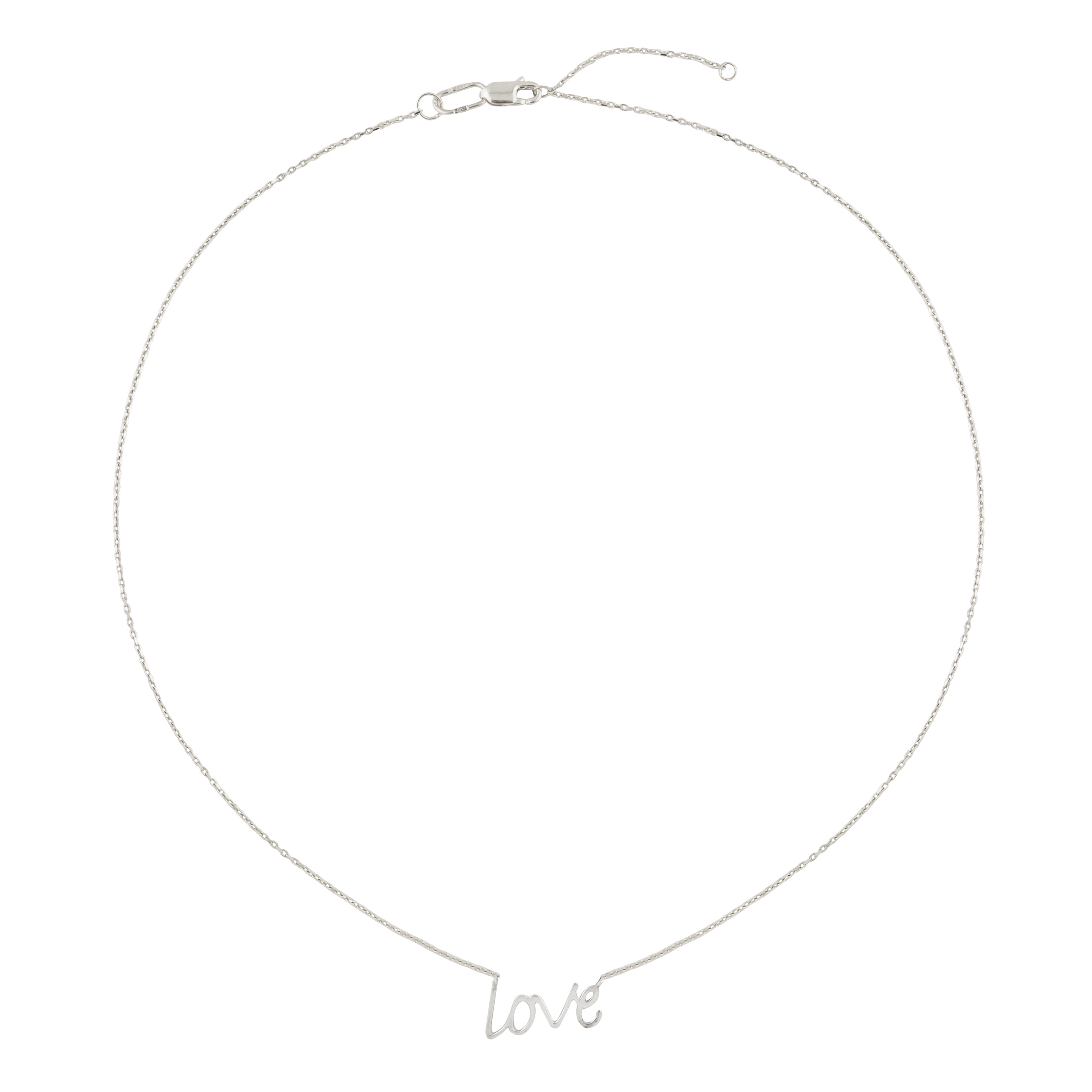 Подвеска Love