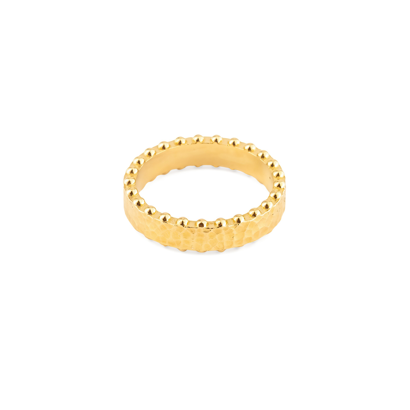 AURA.916 Позолоченное мужское кольцо из серебра Изобилие aura 916 золотое обручальное мужское кольцо