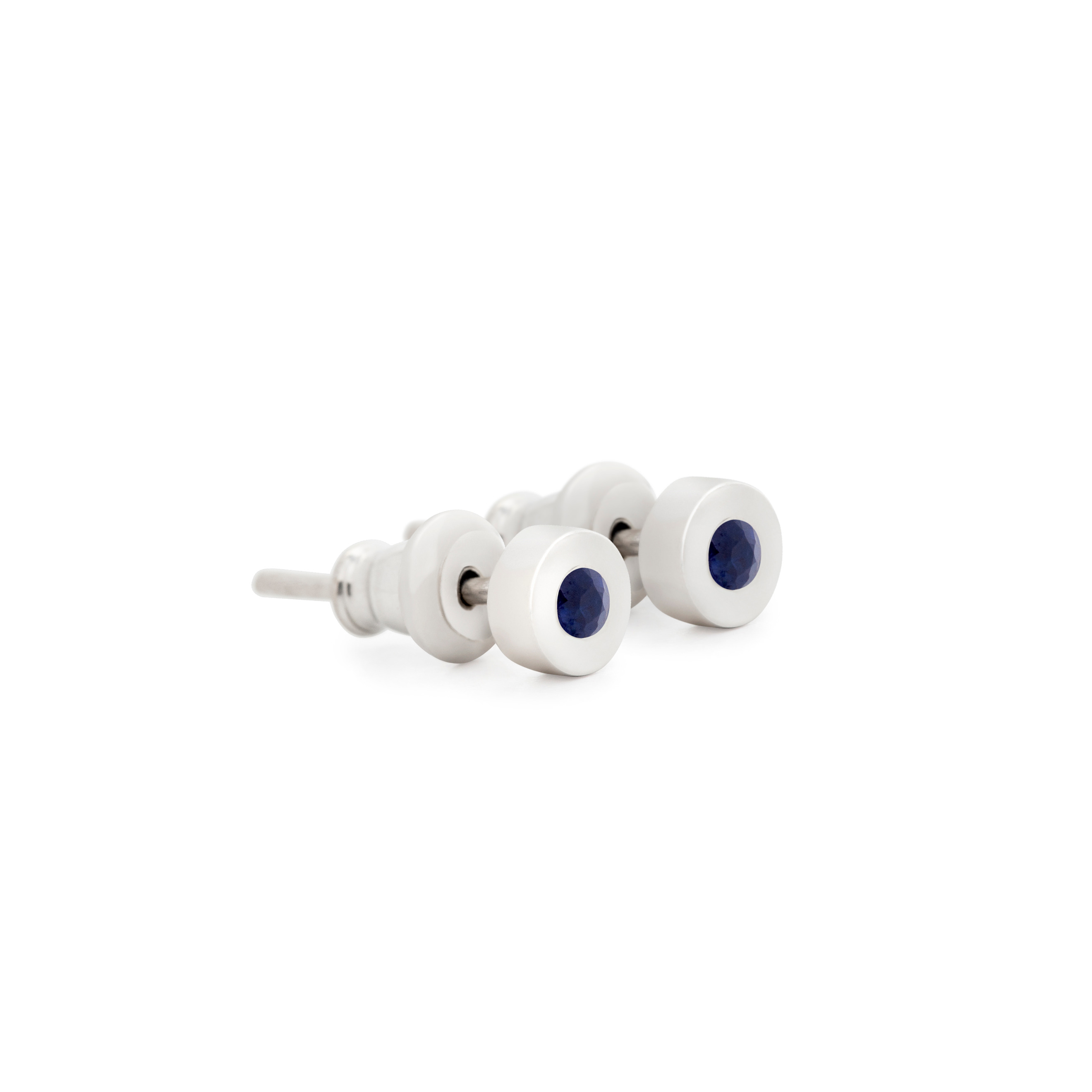 M1.8 mini silver studs