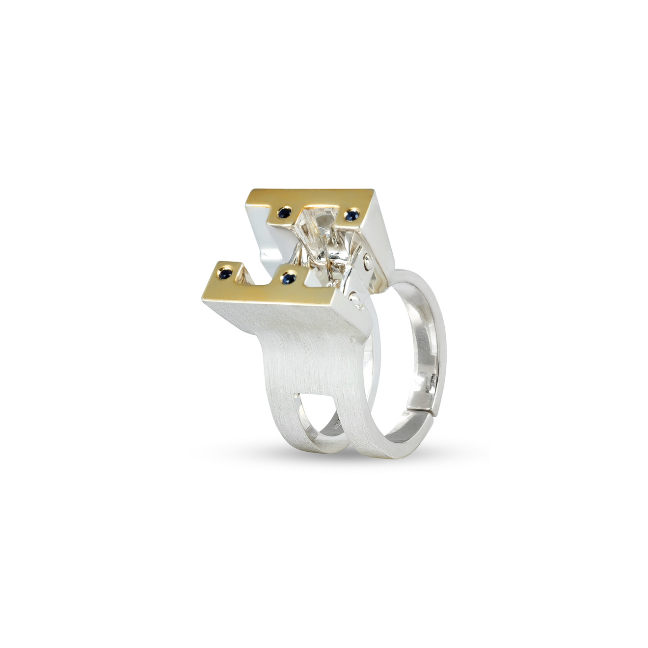 AMARIN Jewelry Кольцо из серебра М1.5 Краб amarin jewelry кольцо bugs gold