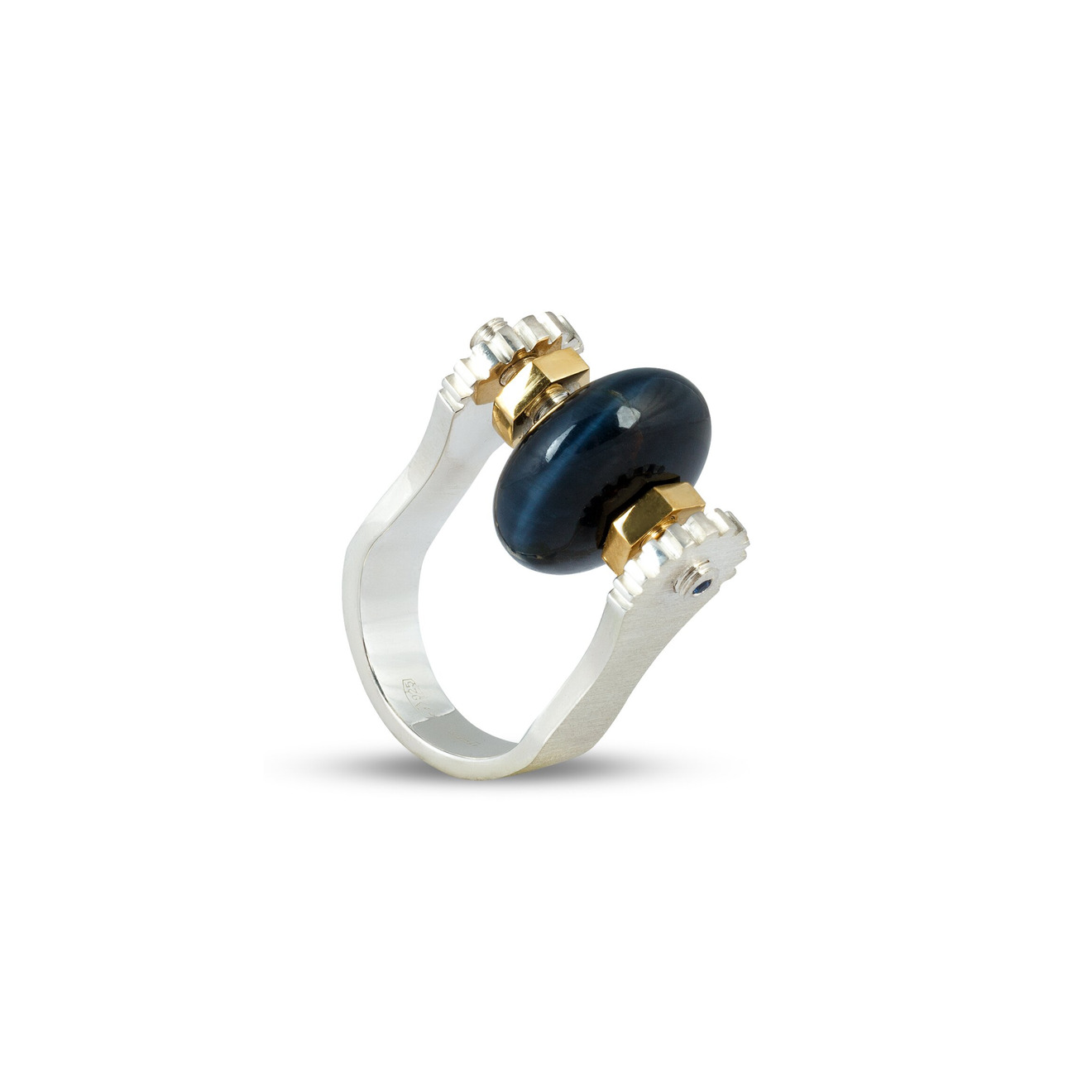 AMARIN Jewelry Кольцо из серебра М1.4 Бусина amarin jewelry кольцо из серебра м1 4 бусина