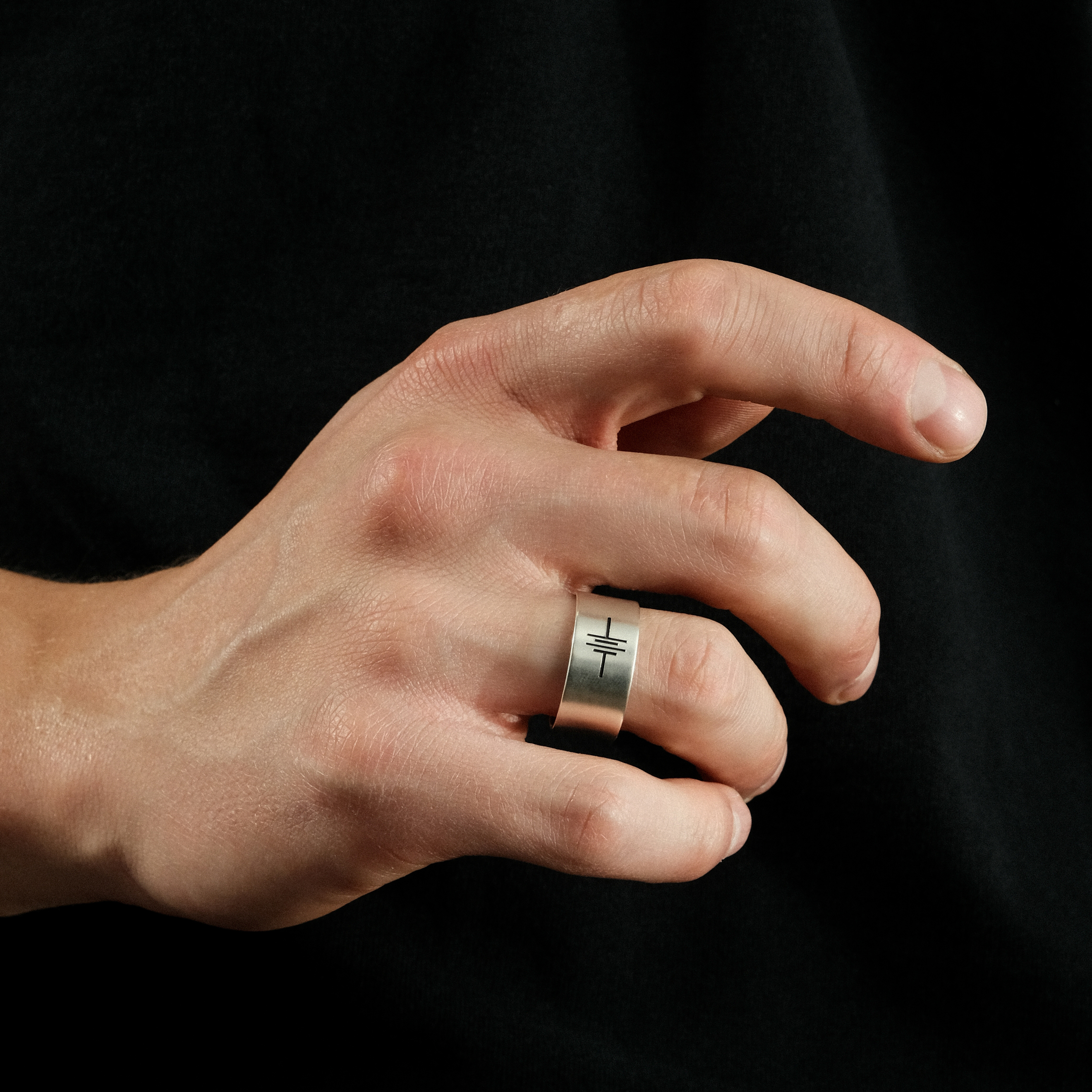 Two cells - battery ring