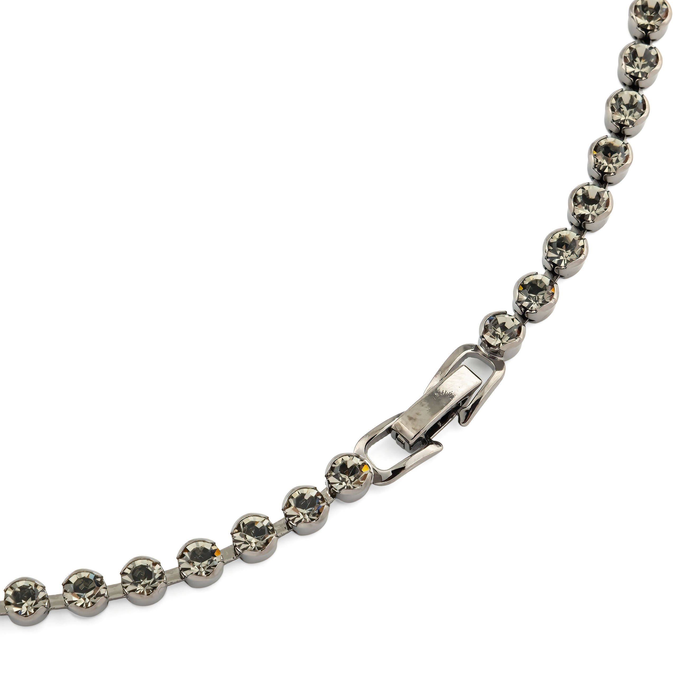 Black necklace with stars