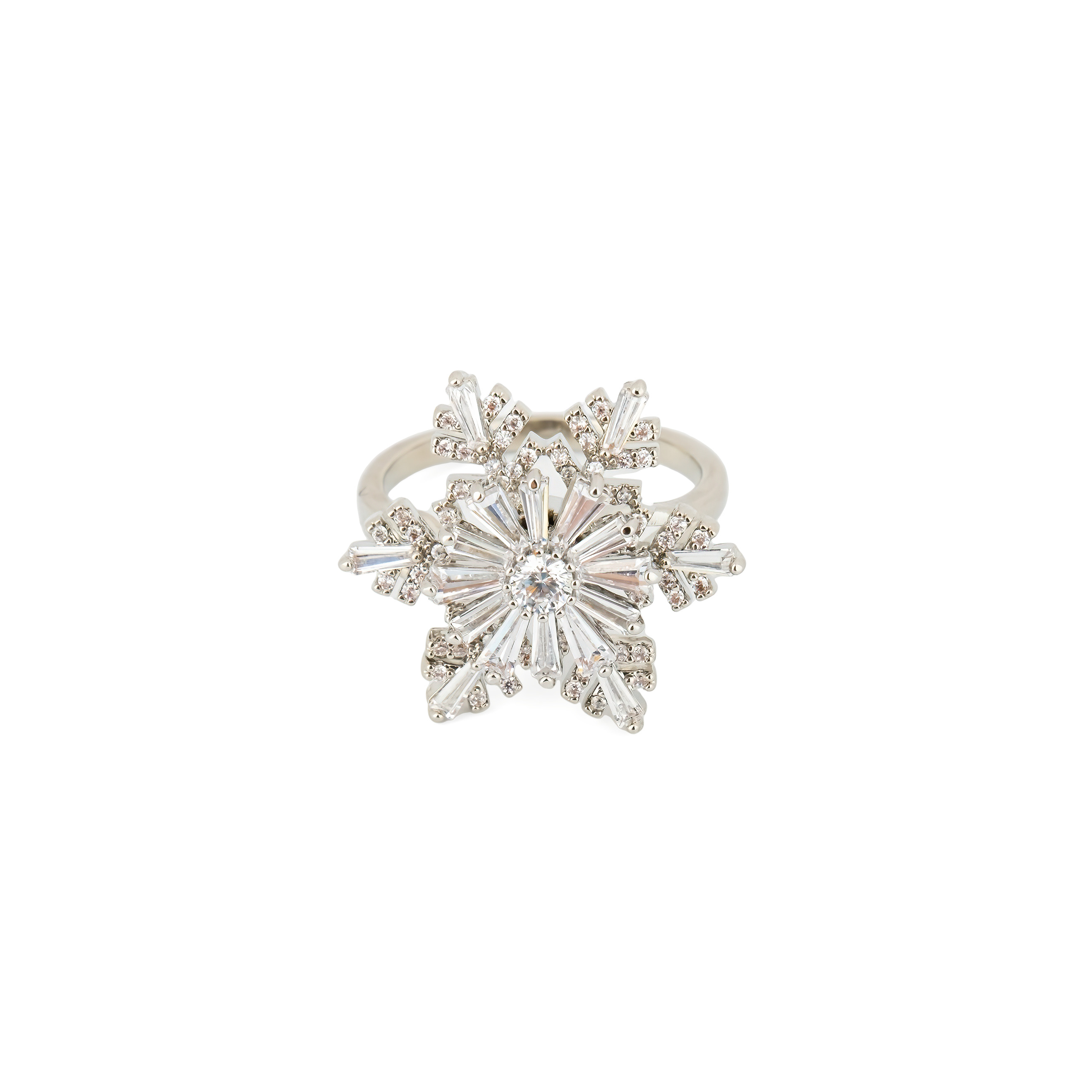 Snowflake Ring