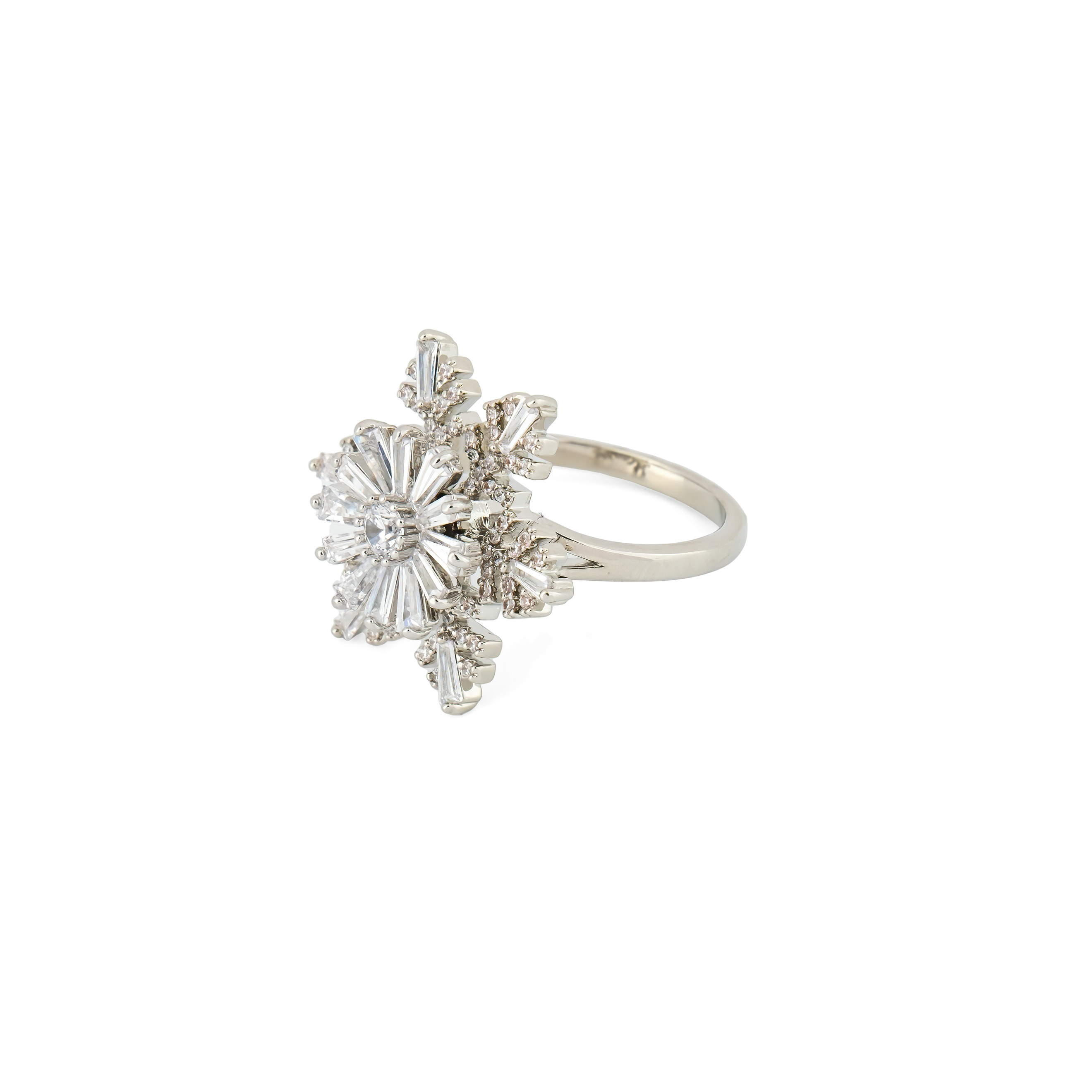 Snowflake Ring