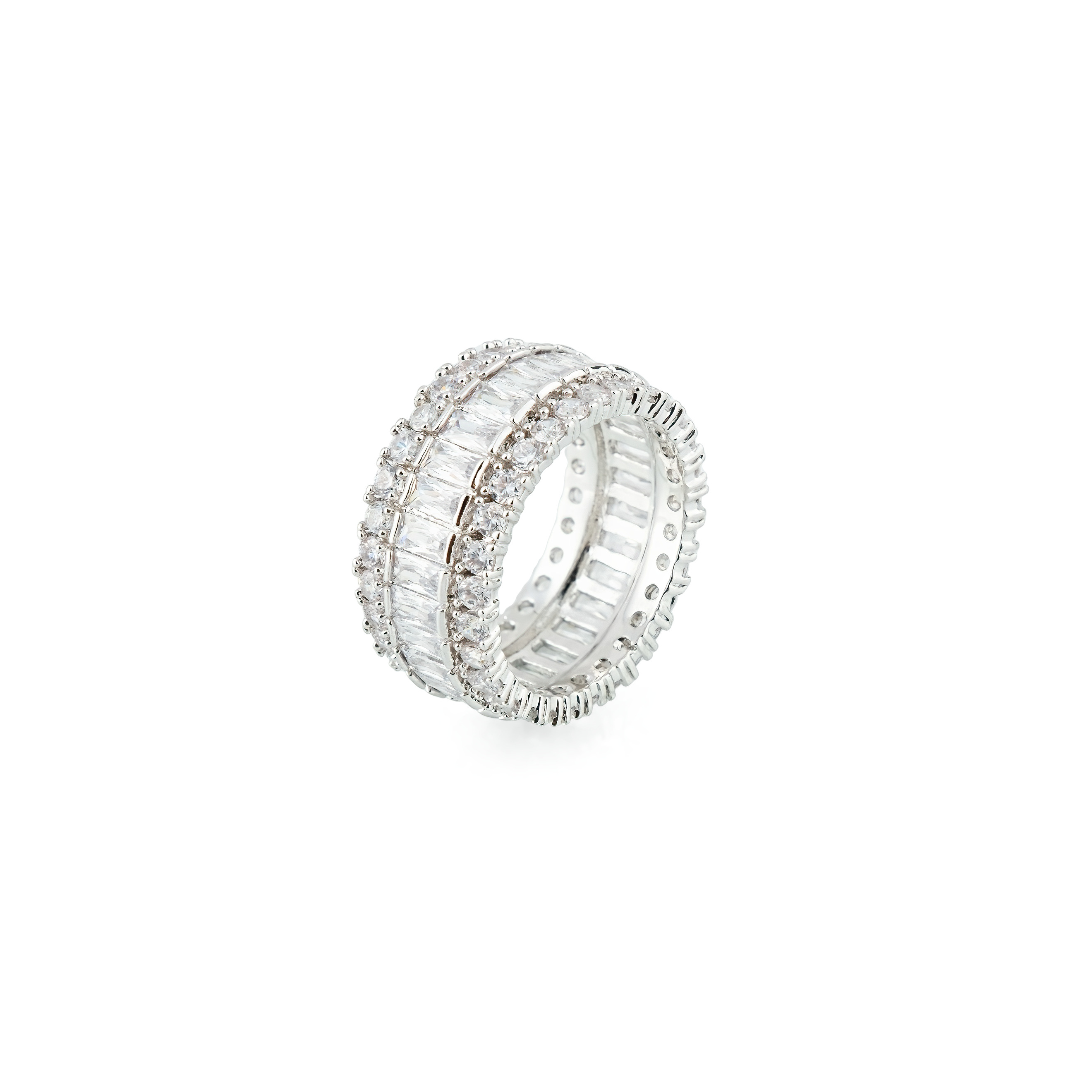 ring with stones
