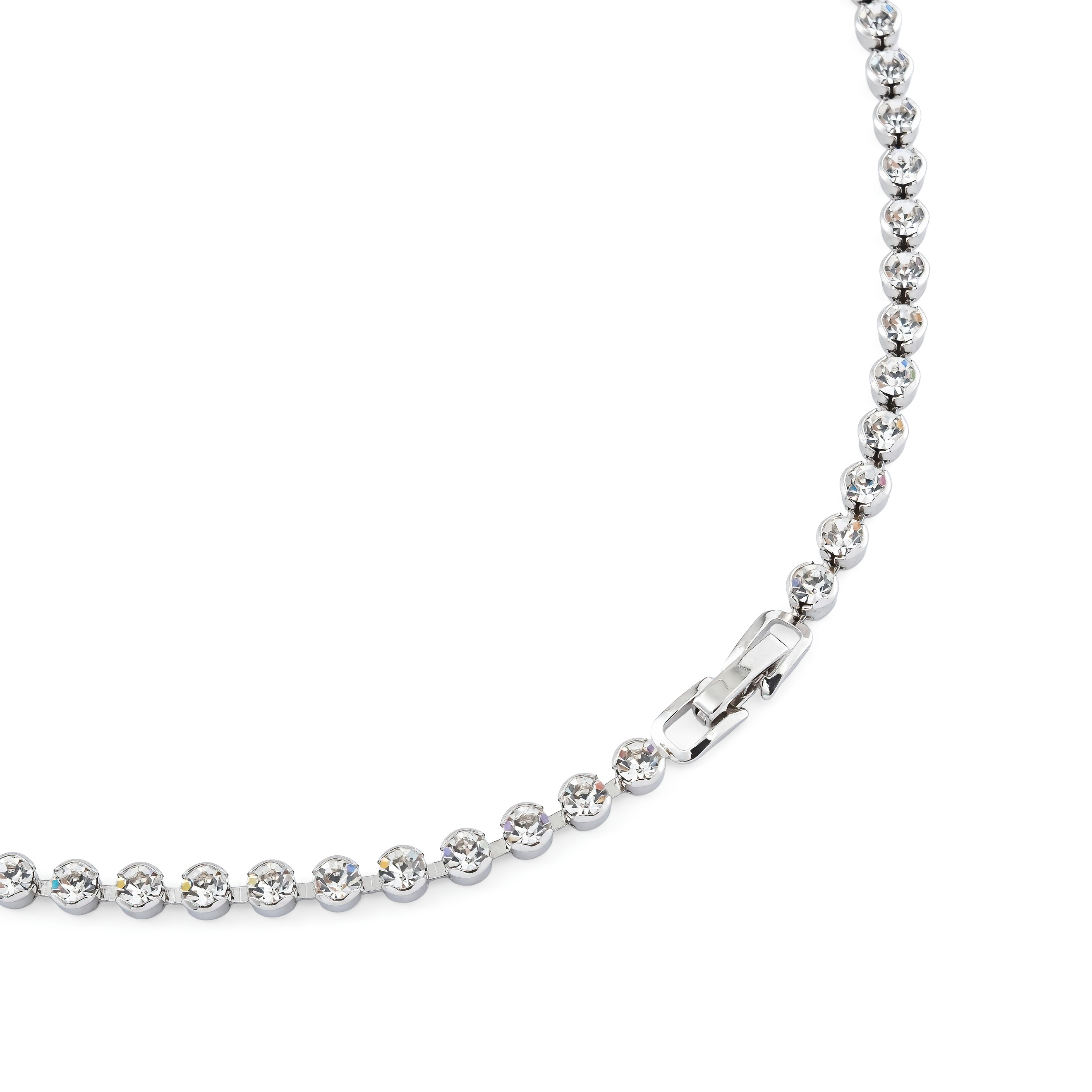 Necklace with tassel