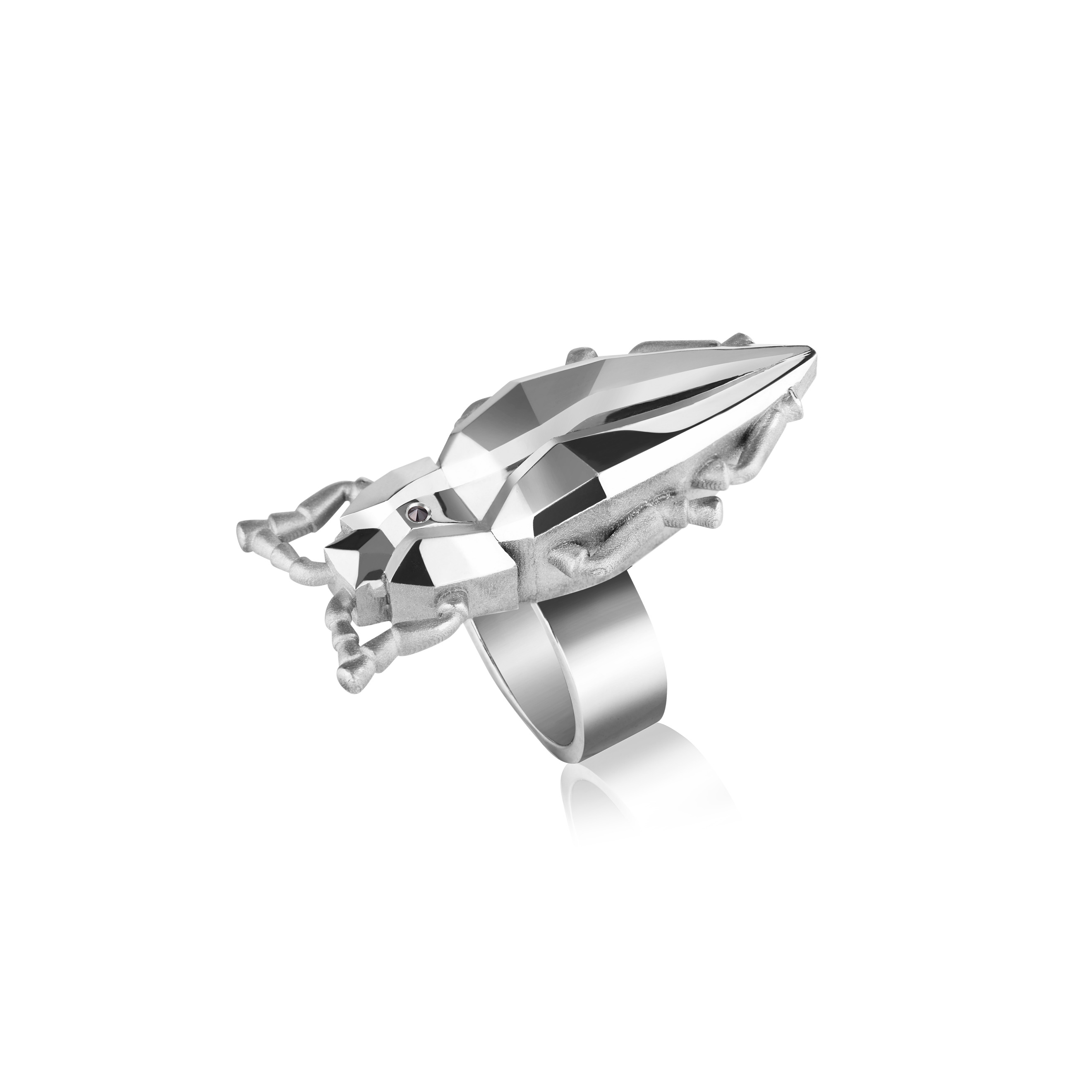 silver ring CLEOPTR