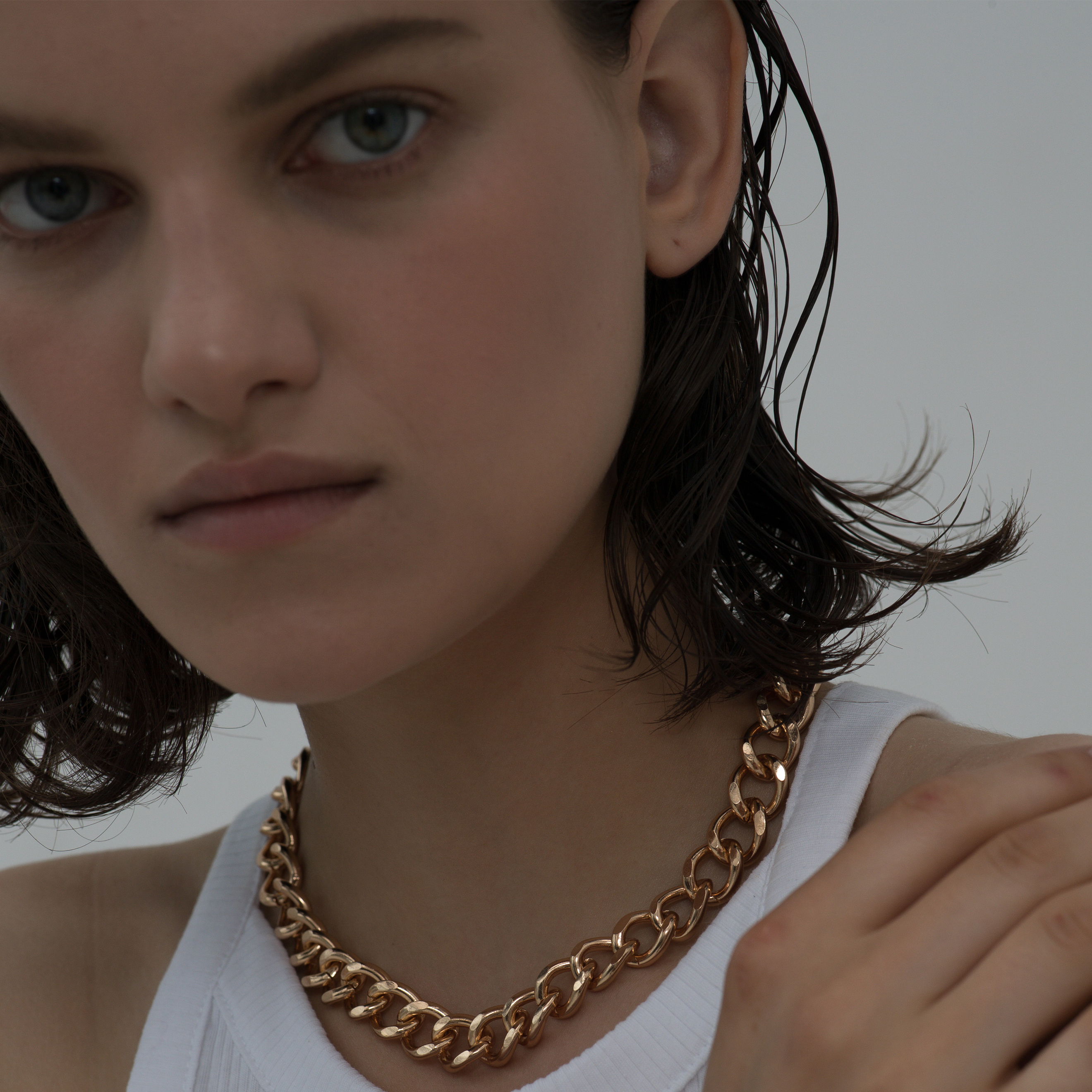 Крупная цепь GOLD