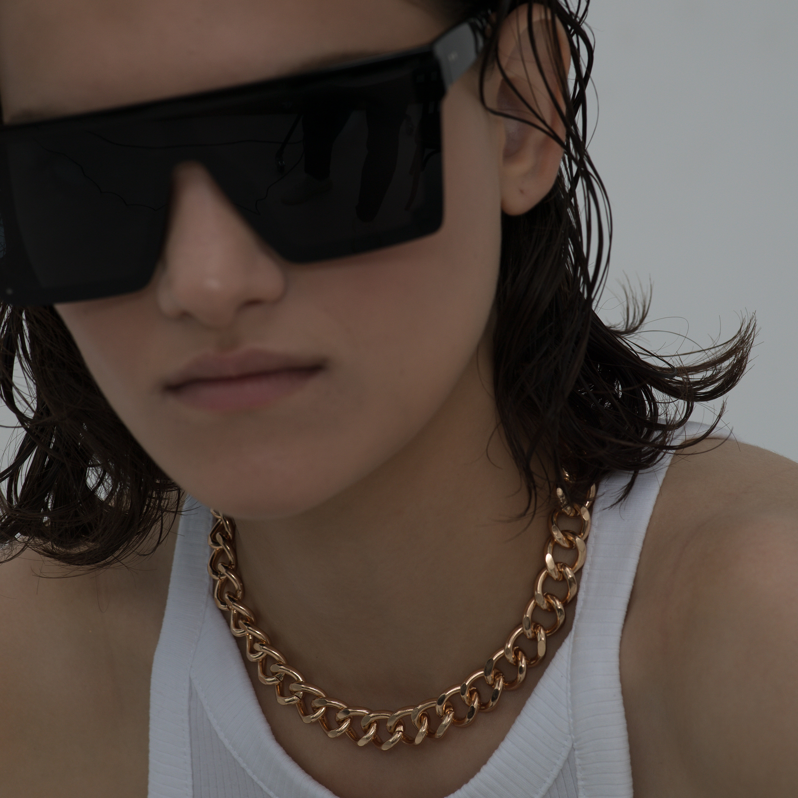 Крупная цепь GOLD
