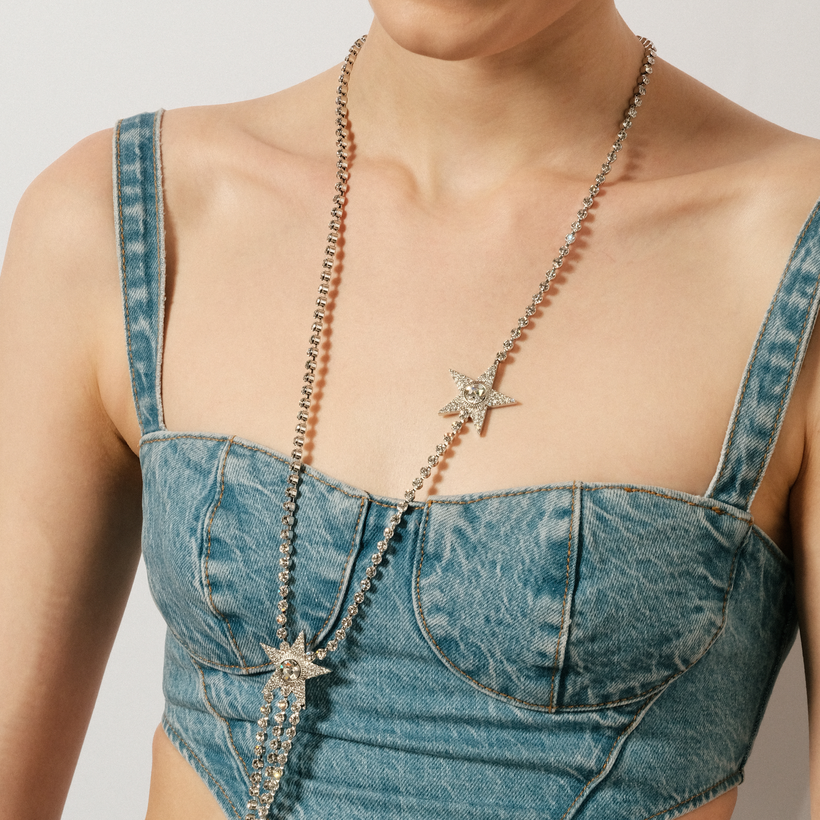 necklace with stars