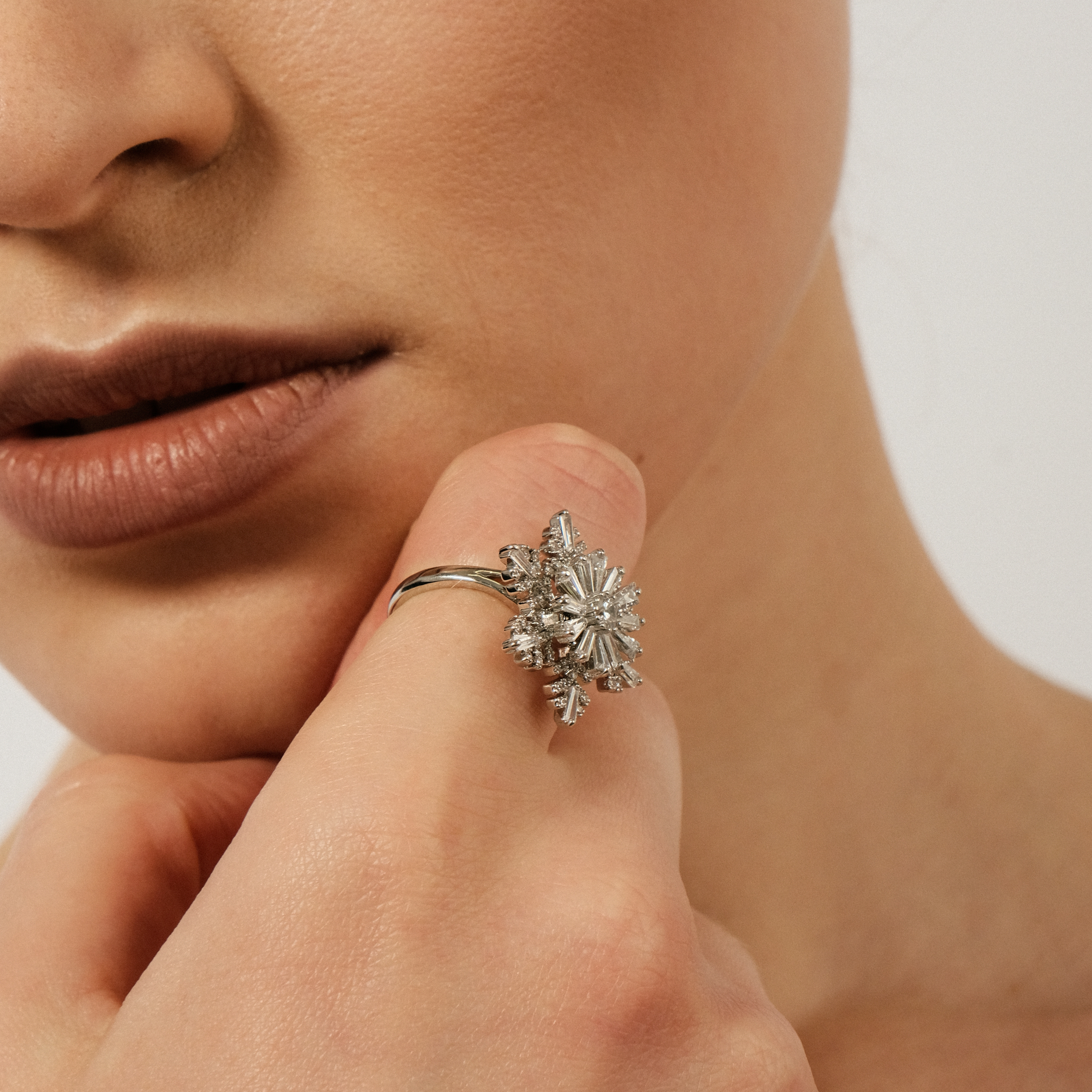 Snowflake Ring